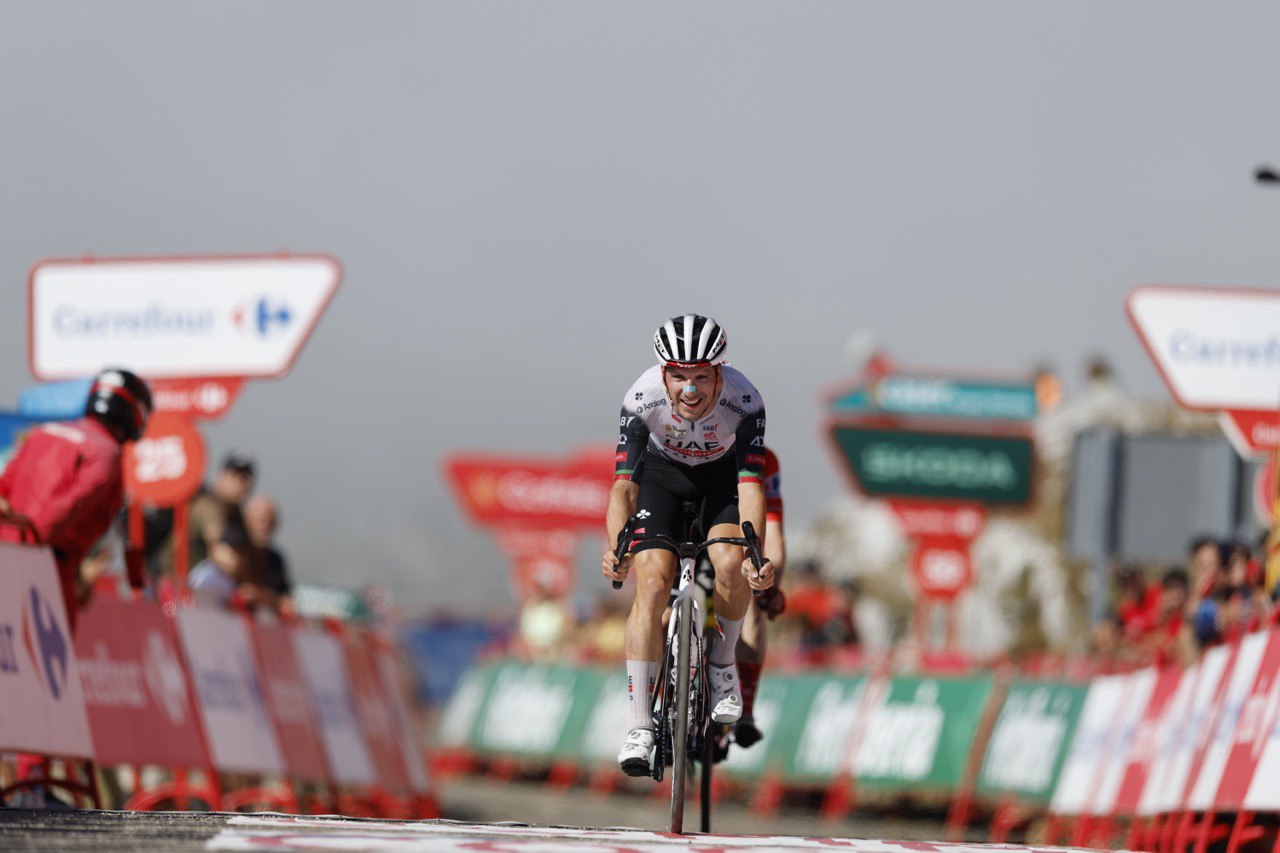 🚨🏆🚴🏻‍♂️🇪🇸Vuelta a España: Almeida doma l’Angliru!🇵🇹