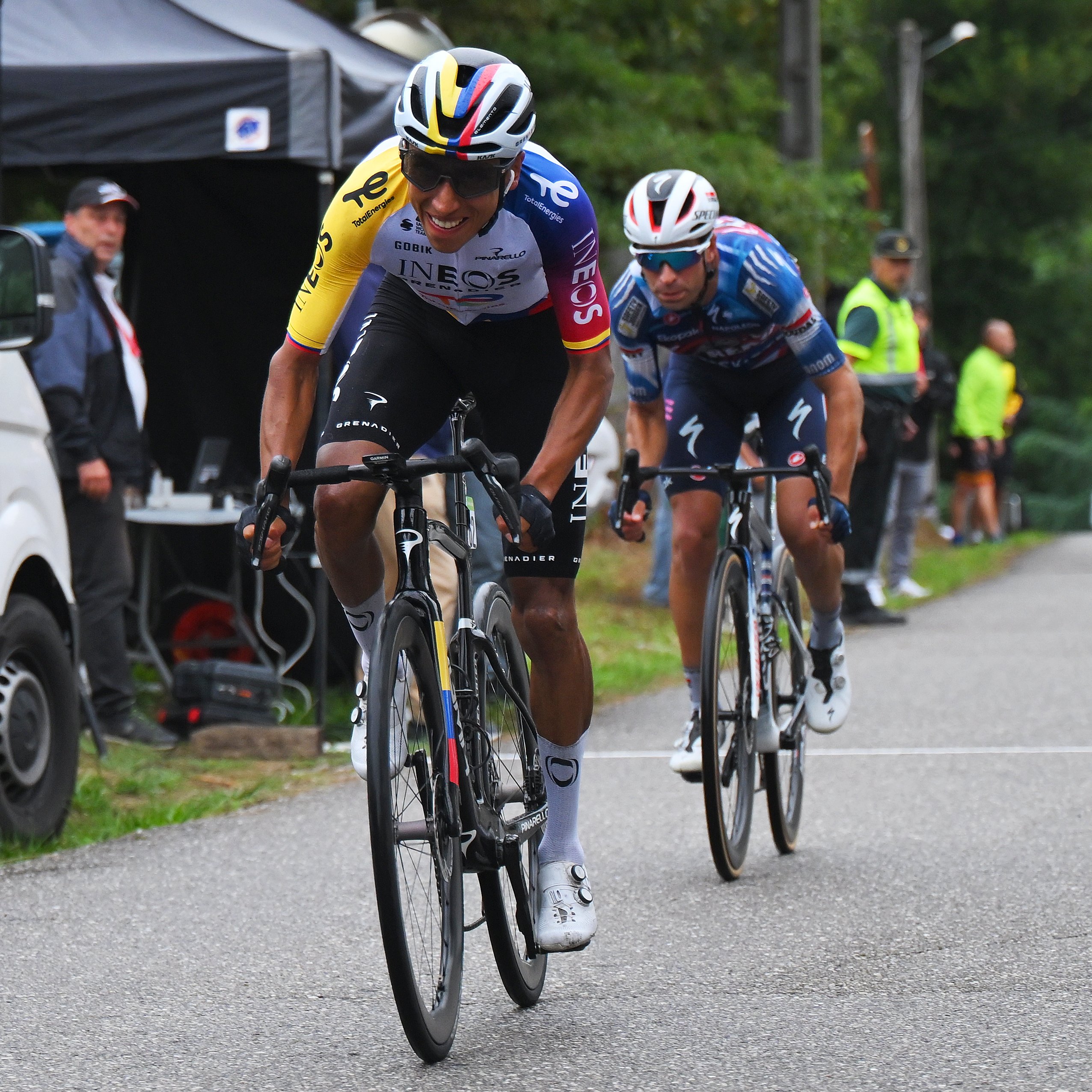 🚨🏆🚴🏻‍♂️🇪🇸Vuelta a España: ancora proteste, Bernal vincitore!🇨🇴