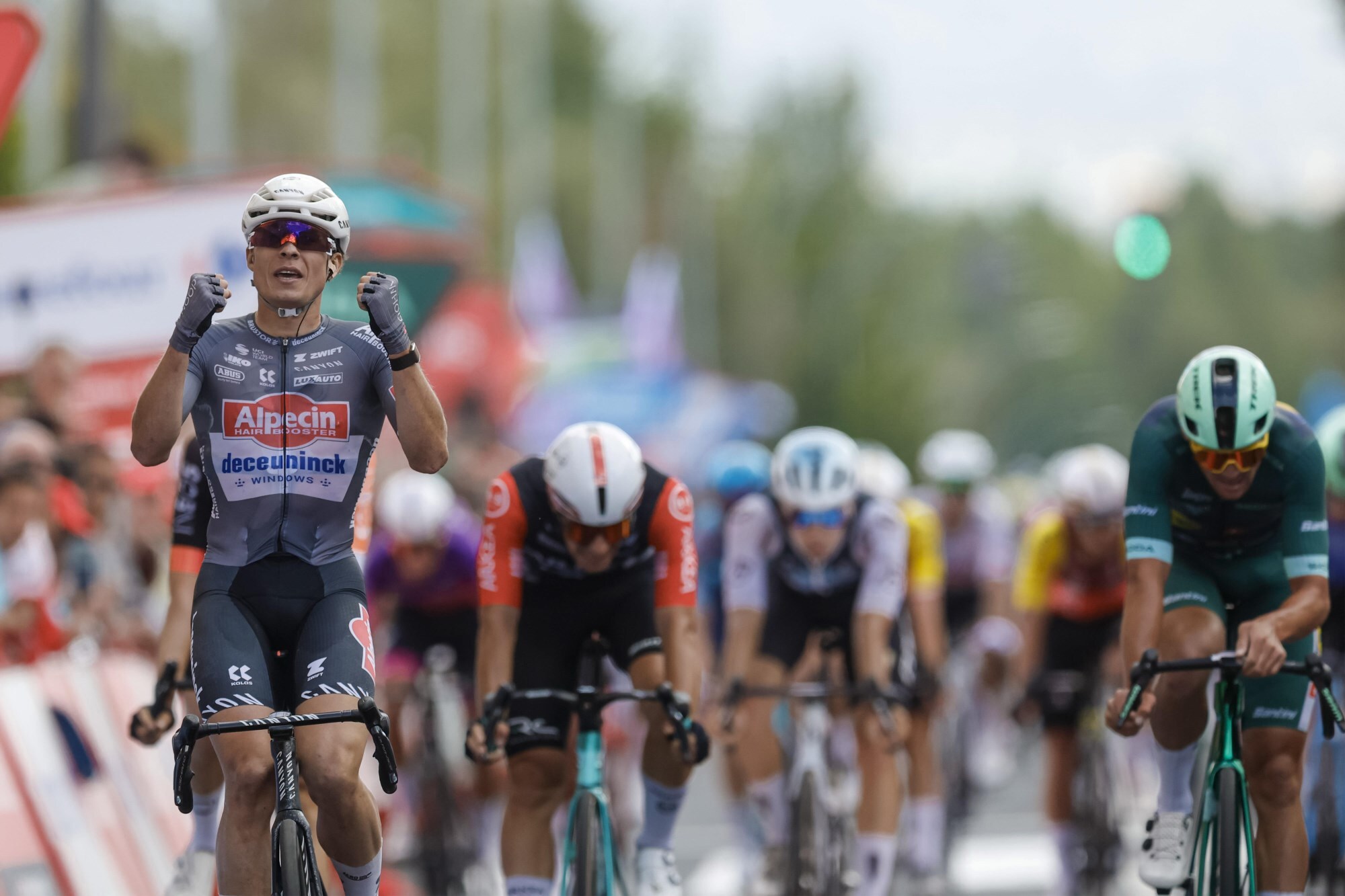 🚨🏆🚴🏻‍♂️🇪🇸Vuelta a España : tripletta di Philipsen!🇧🇪