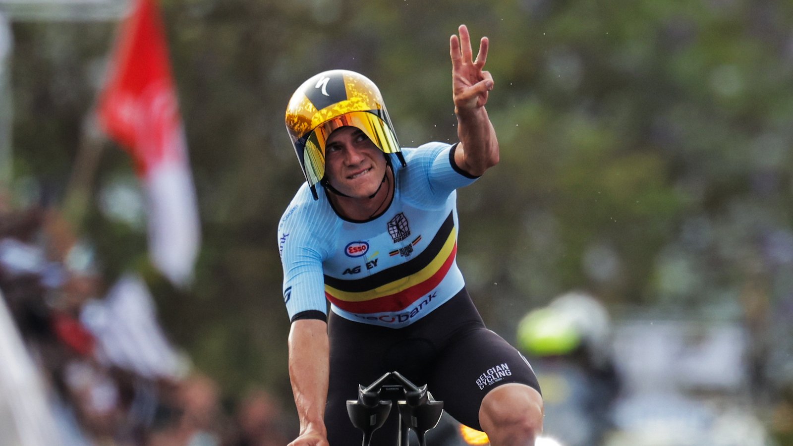 Campionati Europei 2025, cronometro maschile: Remco Evenepoel Strabiliante, argento per Ganna.