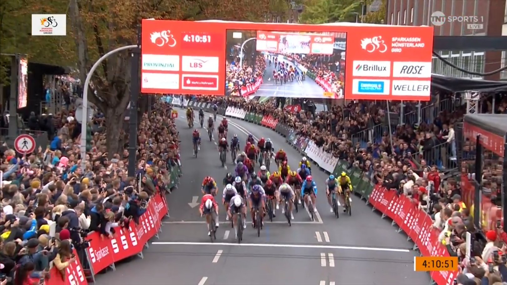 🚨🏆🚴🏻‍♂️🇩🇪Münsterland Giro: Philipsen beffa De Lie!🇧🇪