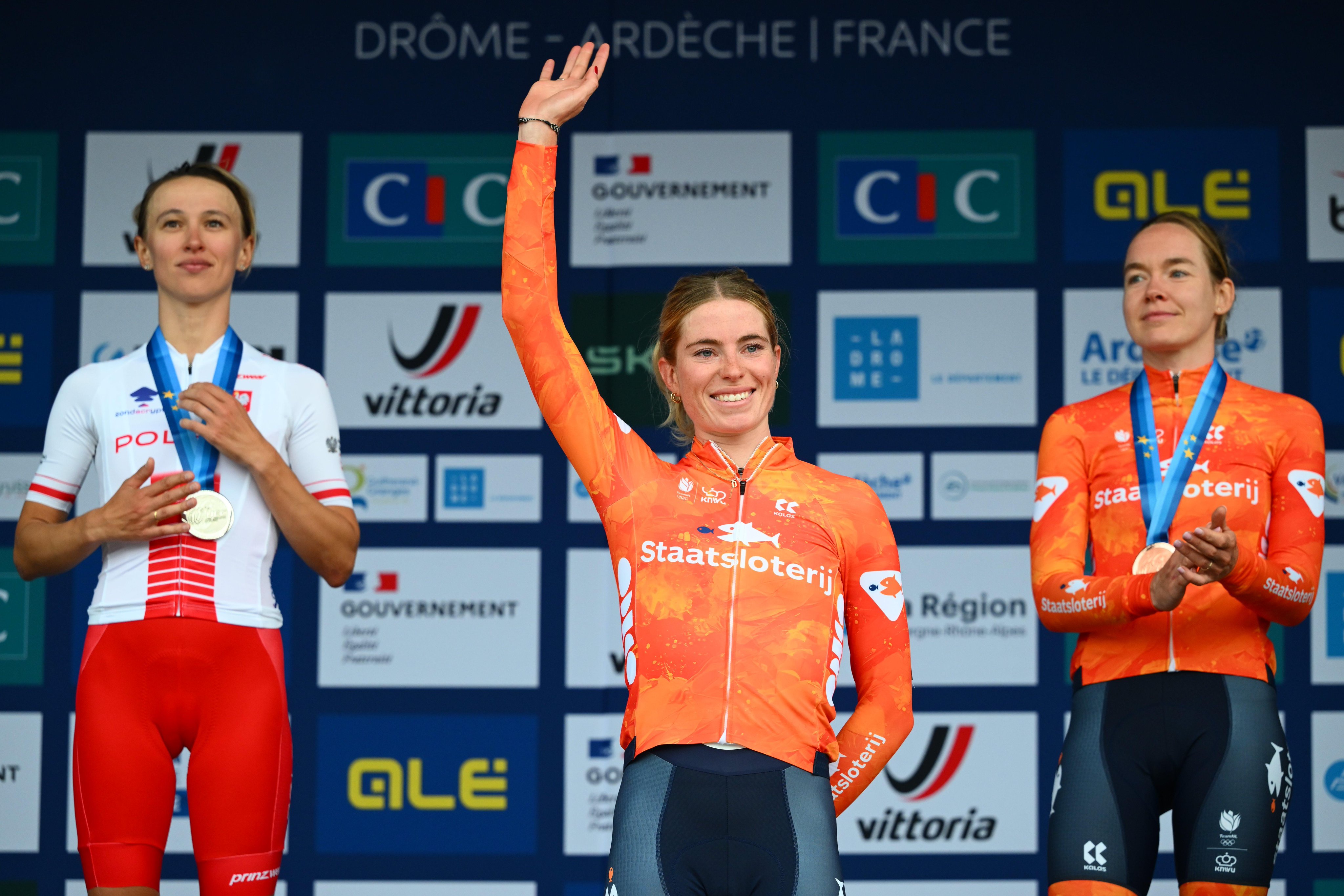 🚨🏆🇪🇺🚴🏻‍♂️🇫🇷Europeo, donne élite: la rivincita di Vollering!🇳🇱
