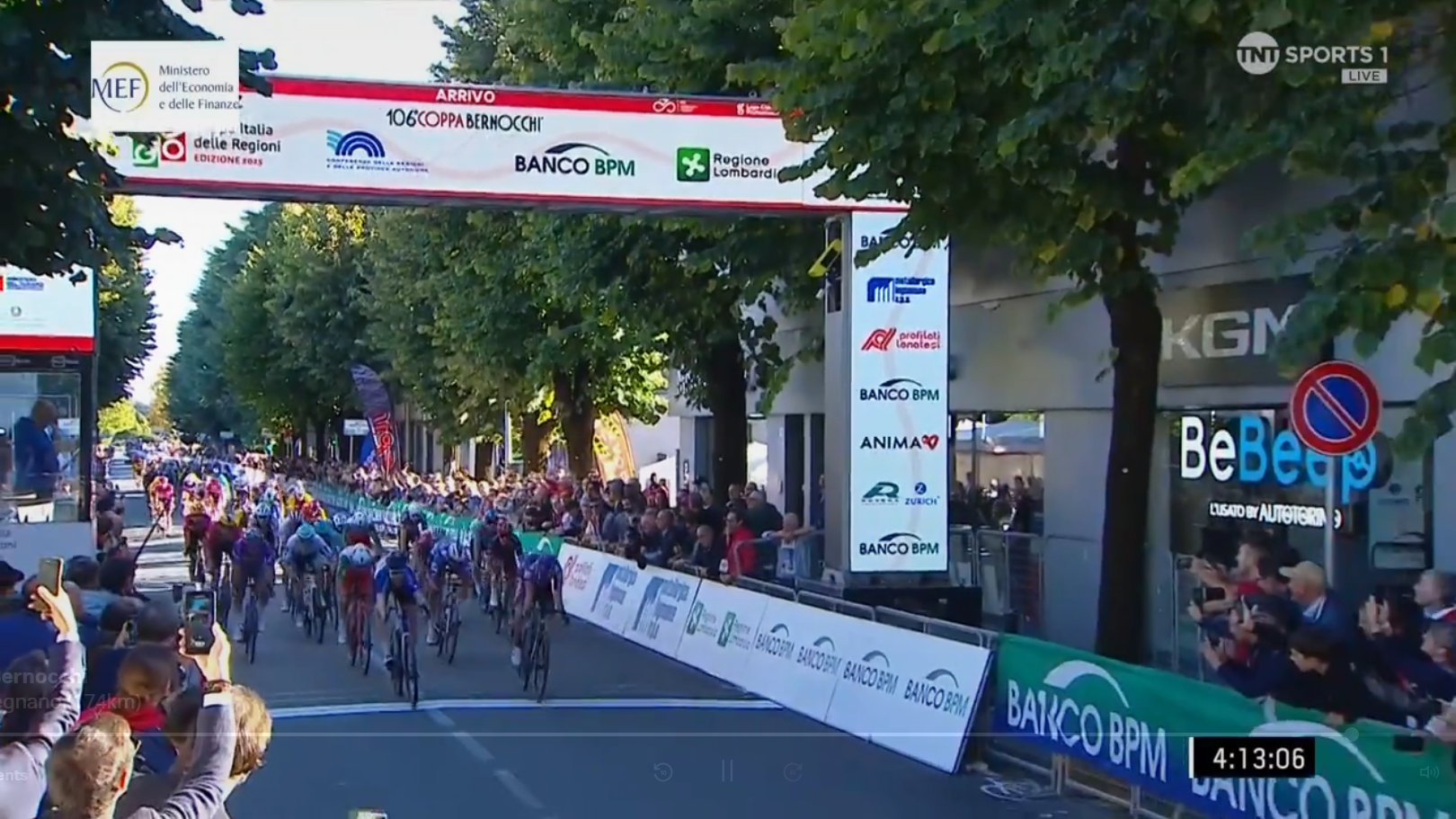 🚨🏆🚴🏻‍♂️🇮🇹Coppa Bernocchi: Godon beffa al foto-finish Andresen!🇫🇷