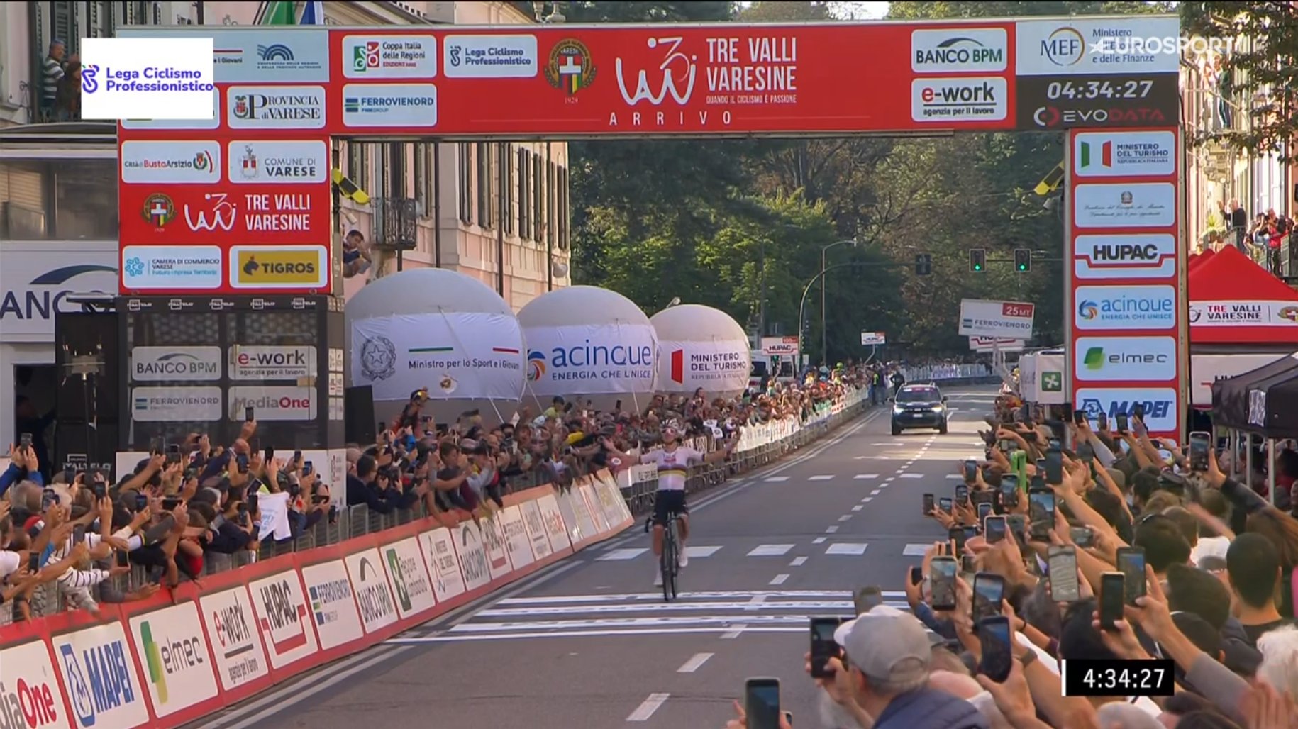 🚨🏆🚴🏻‍♂️🇮🇹Tre Valli Varesine: ancora Pogačar magistrale!🌈🇸🇮