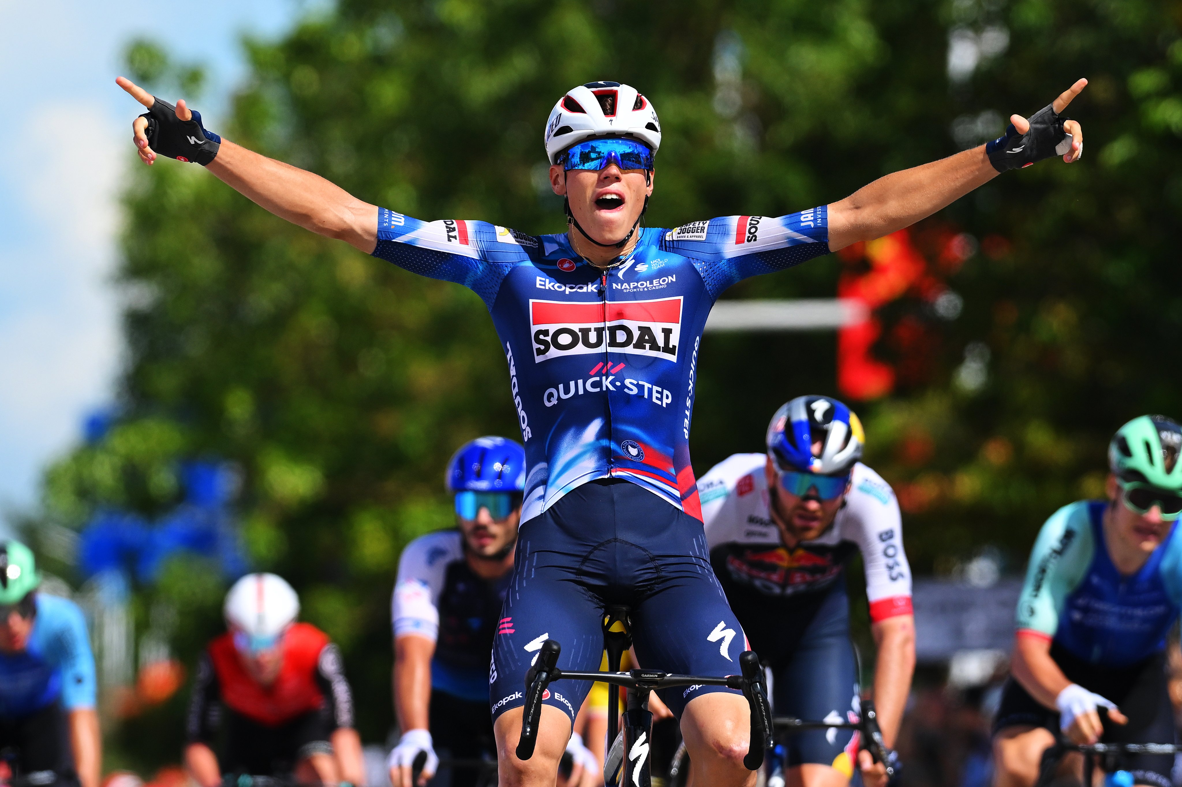 🚨🏆🚴🏻‍♂️🇨🇳Tour of Guangxi: super Magnier firma il successo!🇫🇷