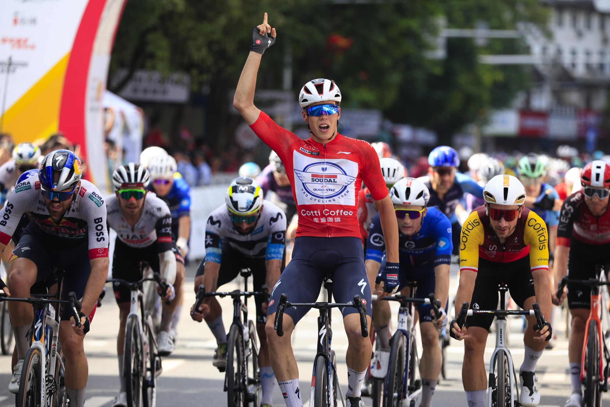 🚨🏆🚴🏻‍♂️🇨🇳Tour of Guangxi: tris di Magnier!🇫🇷