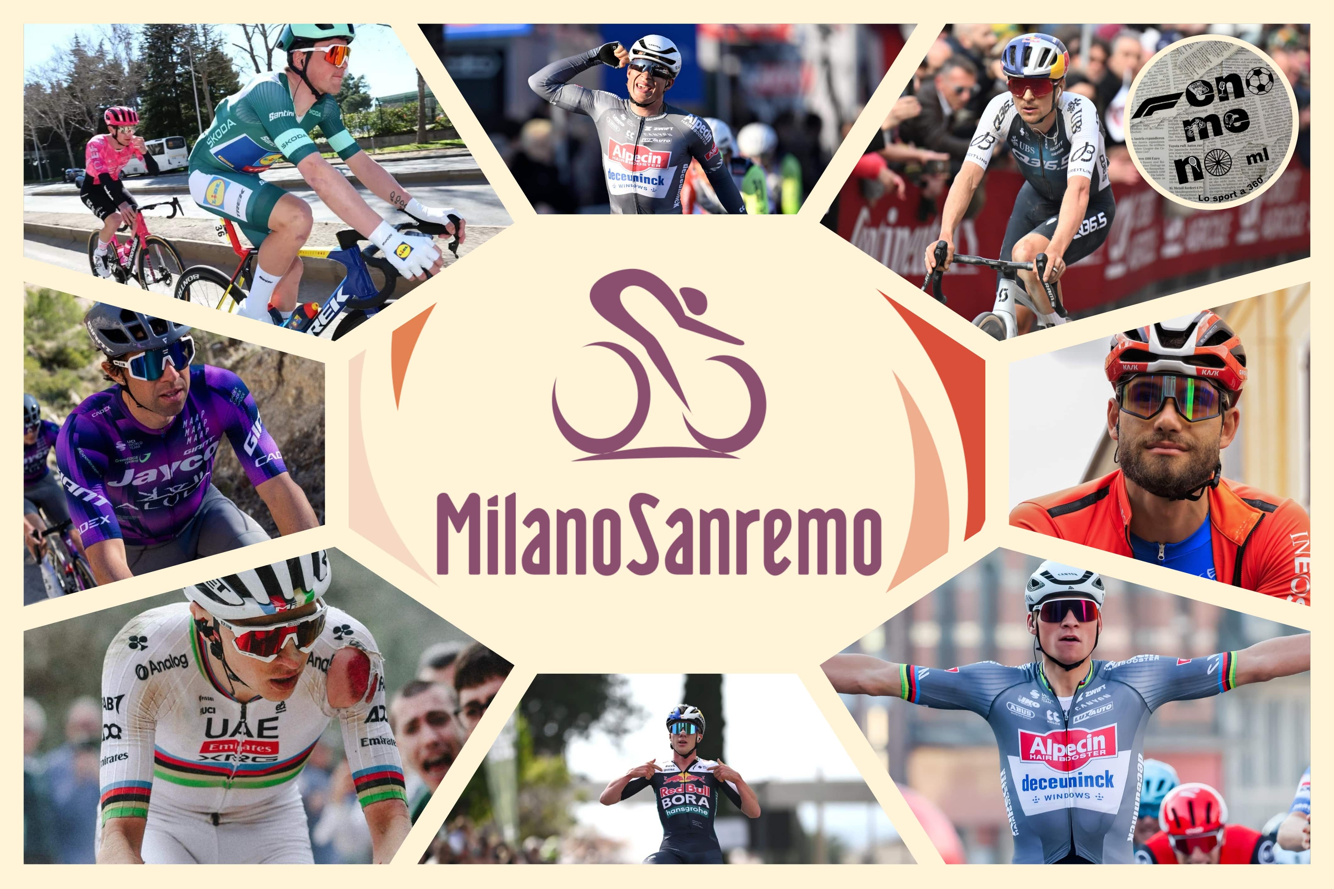 🚨🏆🚴🏻‍♂️🇮🇹MILANO SANREMO: CHI SARA' IL VINCITORE SU VIA ROMA?