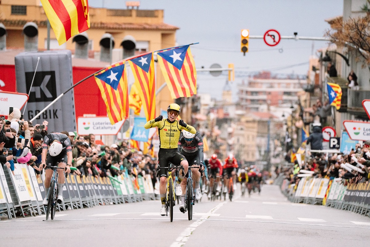 VOLTA CATALUNYA TAPPA 1: VITTORIA DI BRENNAN