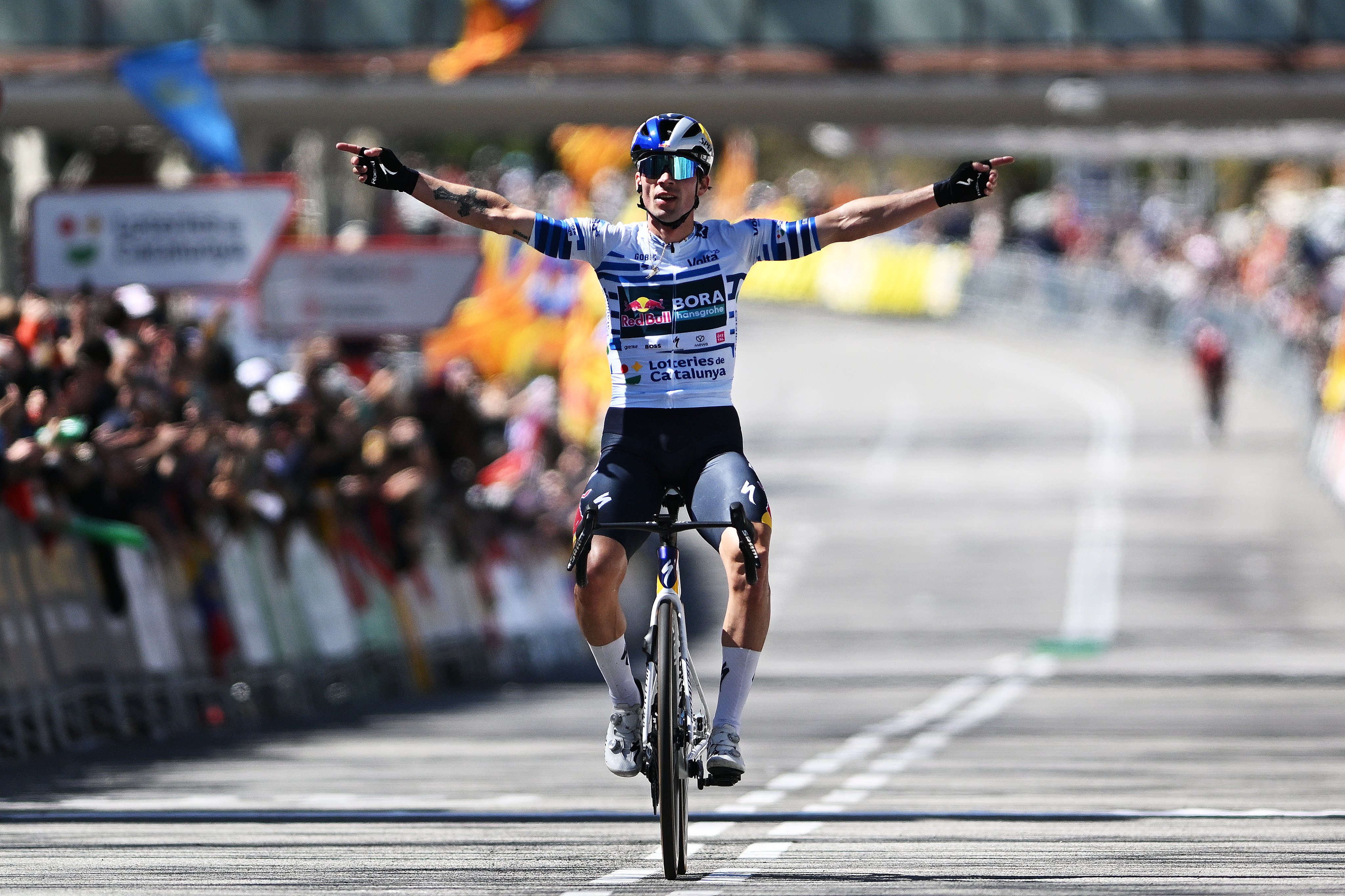 🚨🏆🚴🏻‍♂️🇪🇸Volta a Catalunya : Roglič trionfa a Barcellona !🇸🇮