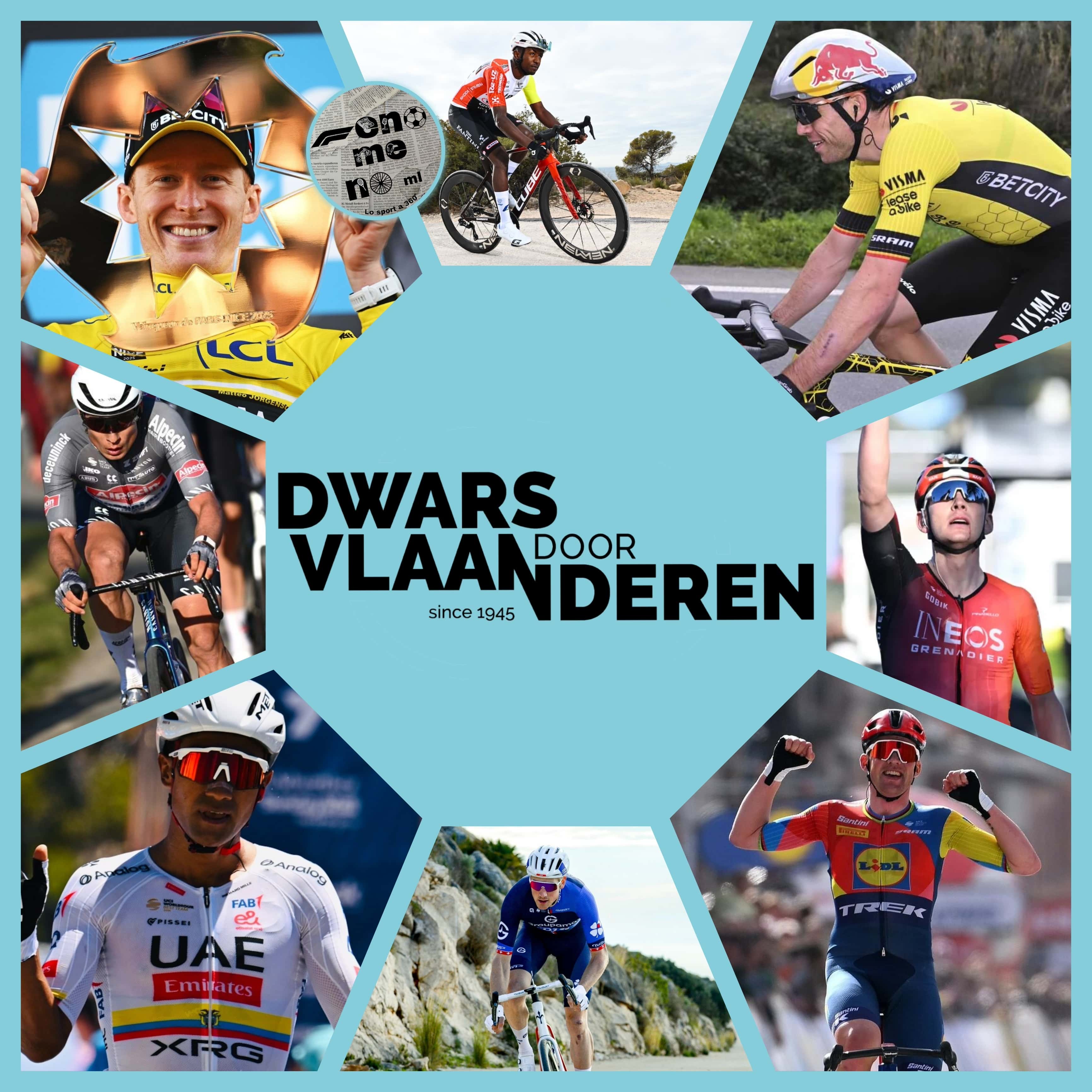 🚨🏆🚴🏻‍♂️🇧🇪Dwars door Vlaanderen: test finale prima della Ronde!🇧🇪