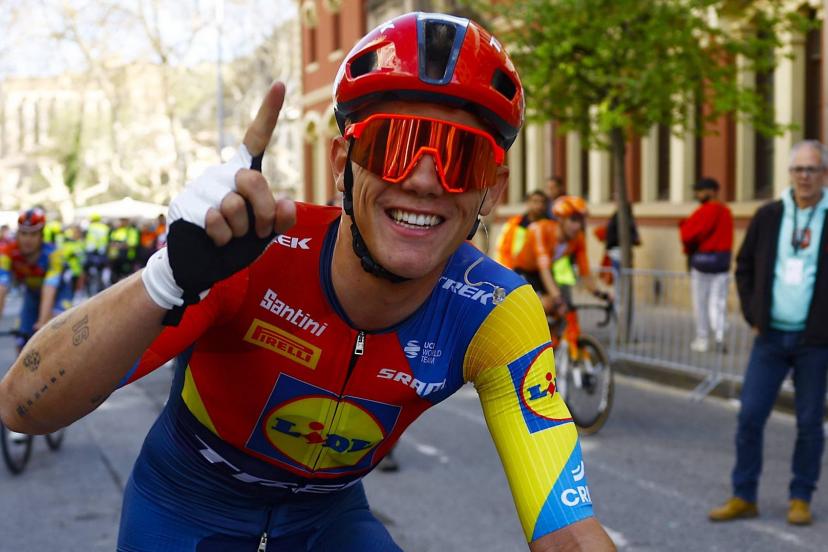 🚨🏆🚴🏻‍♂️🇪🇸GP Miguel Indurain : che azione di Nys !🇧🇪