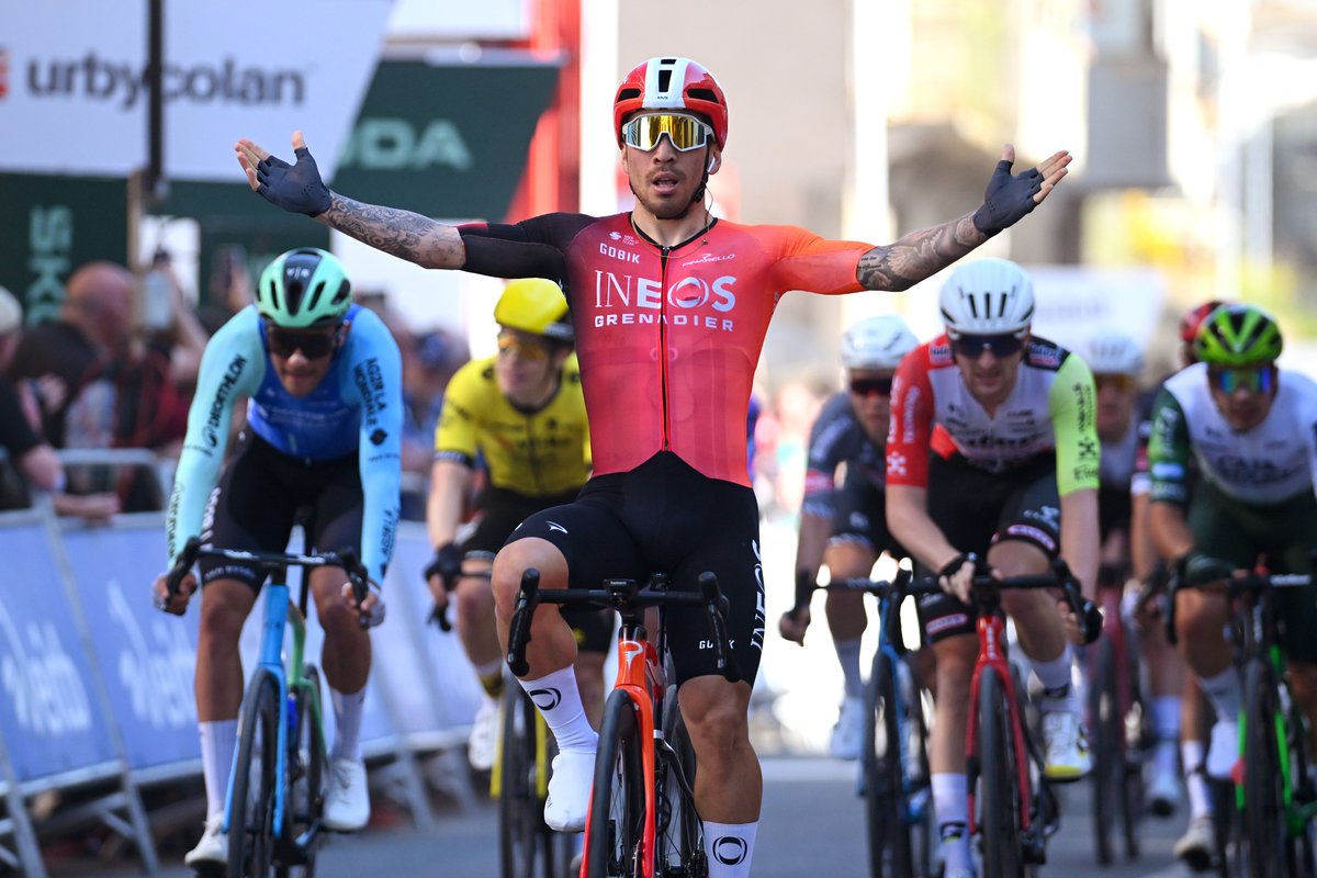 🚨🏆🚴🏻‍♂️🇪🇸Itzulia Basque Country : Caleb Ewan domina lo sprint !🇦🇺