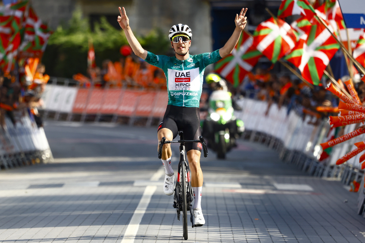 🚨🏆🚴🏻‍♂️🇪🇸Itzulia Basque Country: vittoria impressionante di Almeida !🇵🇹