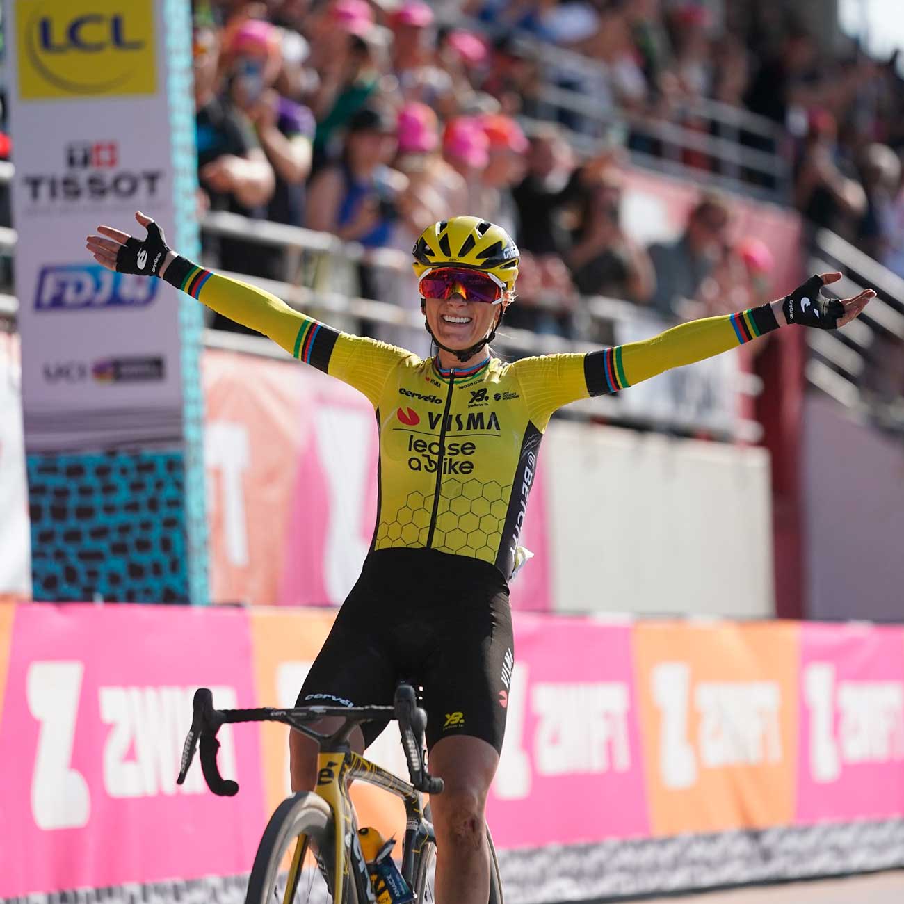 🚨🏆🚴🏻‍♂️🇫🇷Parigi-Roubaix Donne : Pauline Ferrand-Prévot conquista il pavé francese !🇫🇷🪨