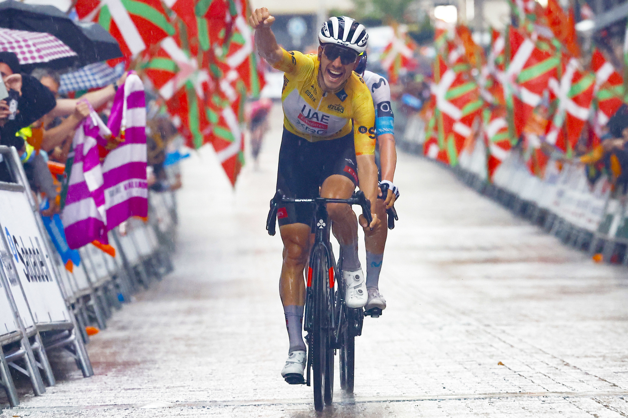🚨🏆🚴🏻‍♂️🇪🇸Itzulia Basque Country : tappa e generale per Almeida !🇵🇹