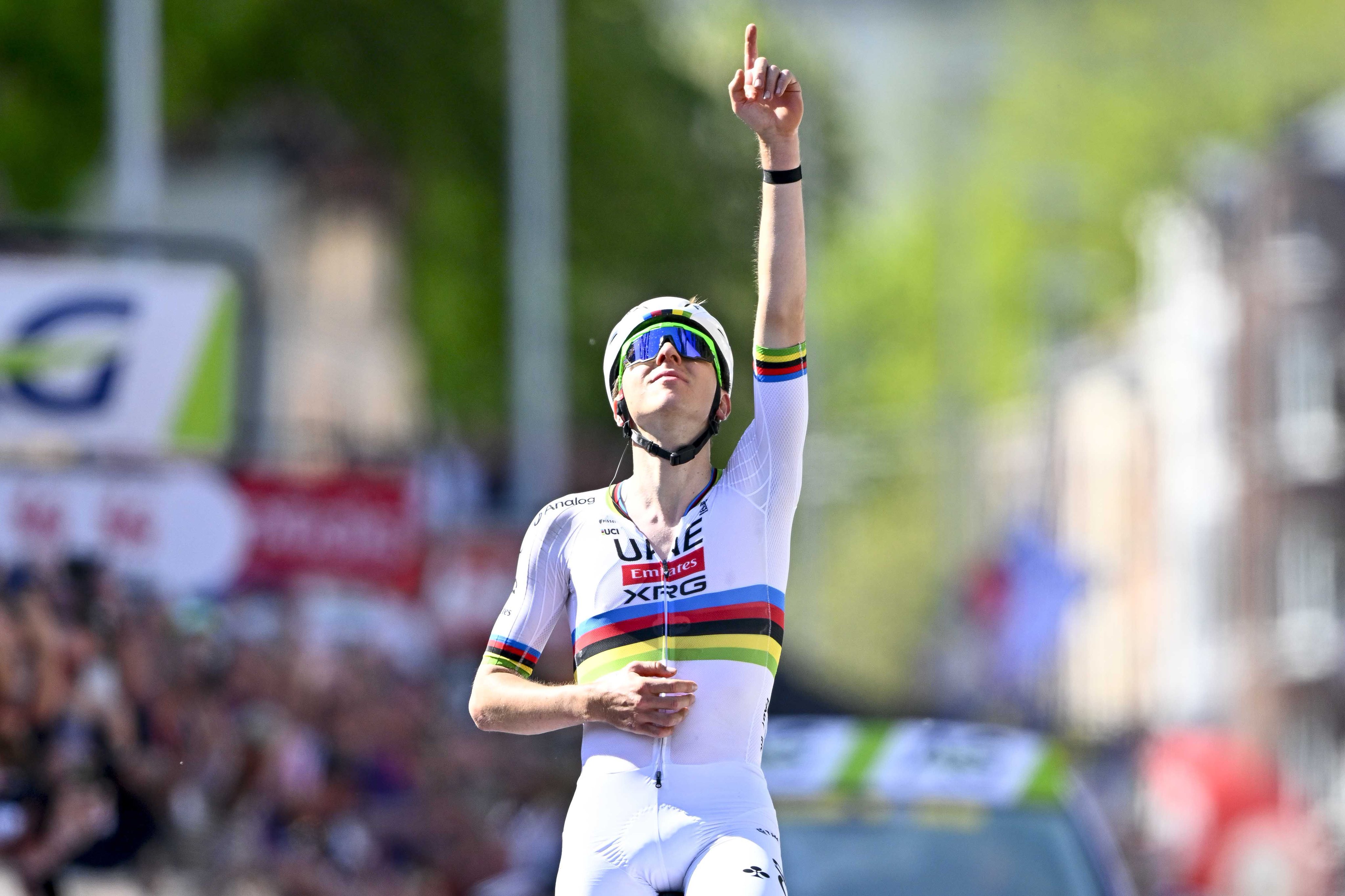 🚨🏆🚴🏻‍♂️🇧🇪Liegi-Bastogne-Liegi: Pogačar vince facile, Ciccone e Healy sul podio!🇸🇮🇮🇹🇮🇪