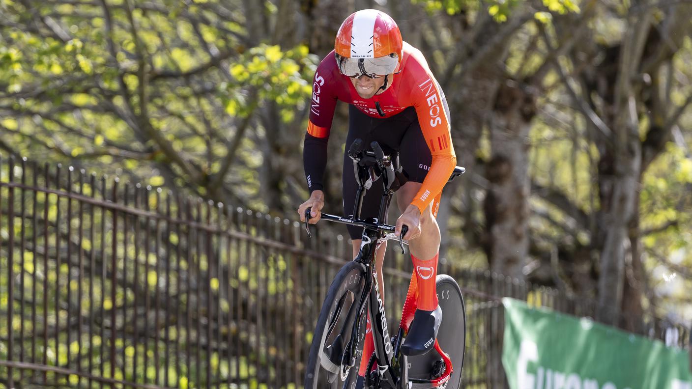 🚨🏆🚴🏻‍♂️🇨🇭Giro di Romandia : Watson beffa Oliveira e vince il prologo!🇬🇧