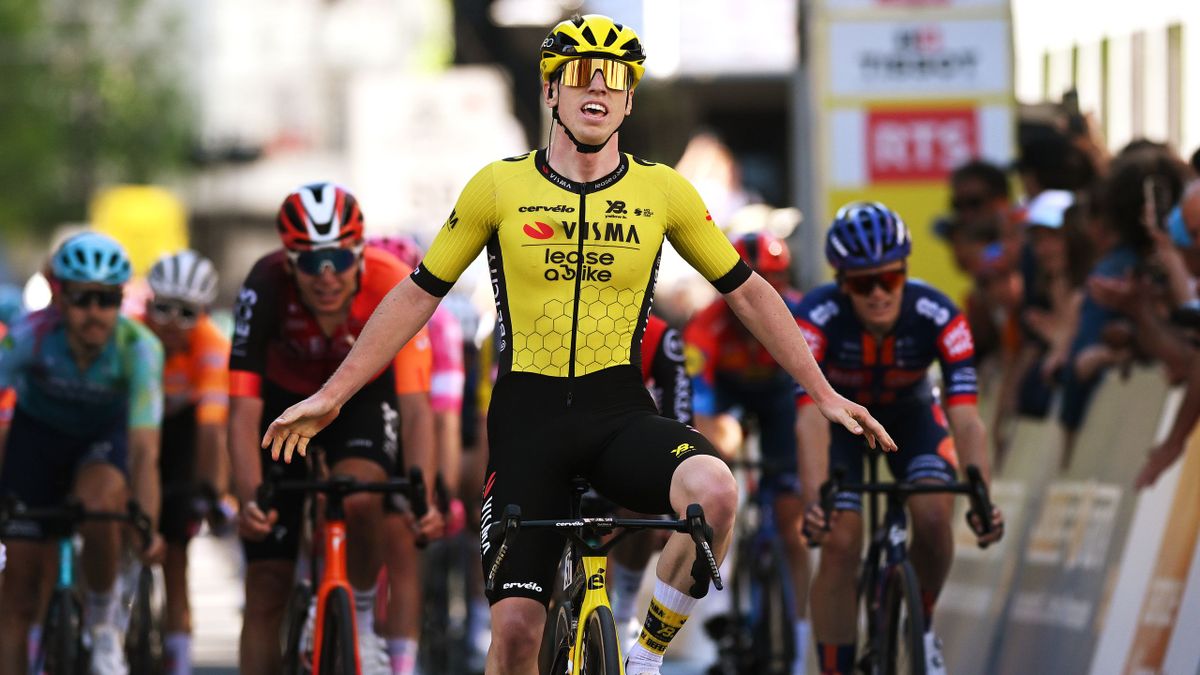 🚨🏆🚴🏻‍♂️🇨🇭Giro di Romandia : Brennan conquista il successo tutto solo !🇬🇧