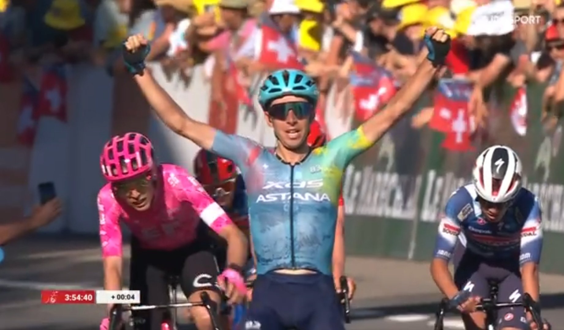 🚨🏆🚴🏻‍♂️🇨🇭Giro di Romandia : Fortunato sorprende tutti!🇮🇹