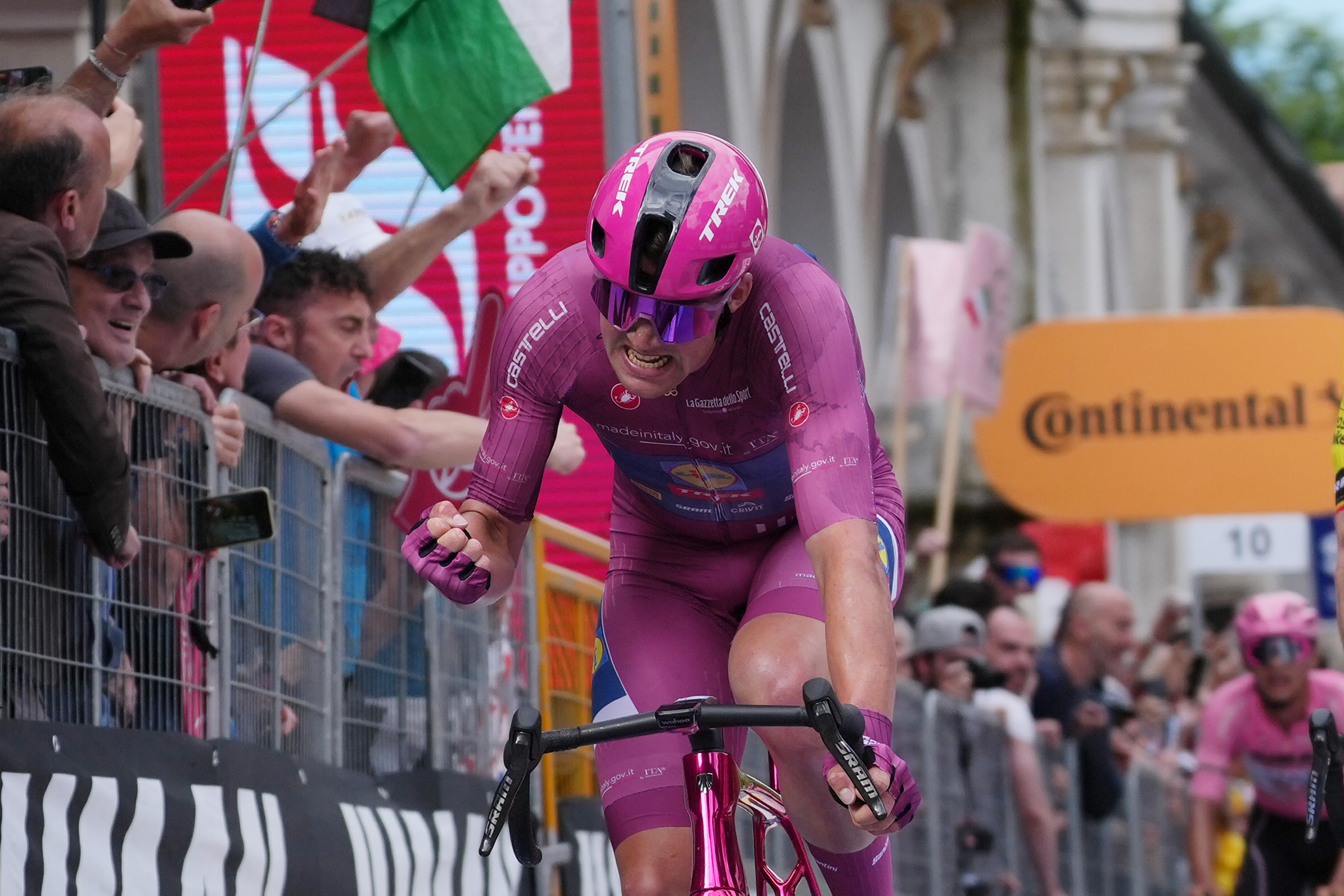 🚨🏆🚴🏻‍♂️🇮🇹Giro d'Italia: Pedersen conquista il Monte Berico!🇩🇰