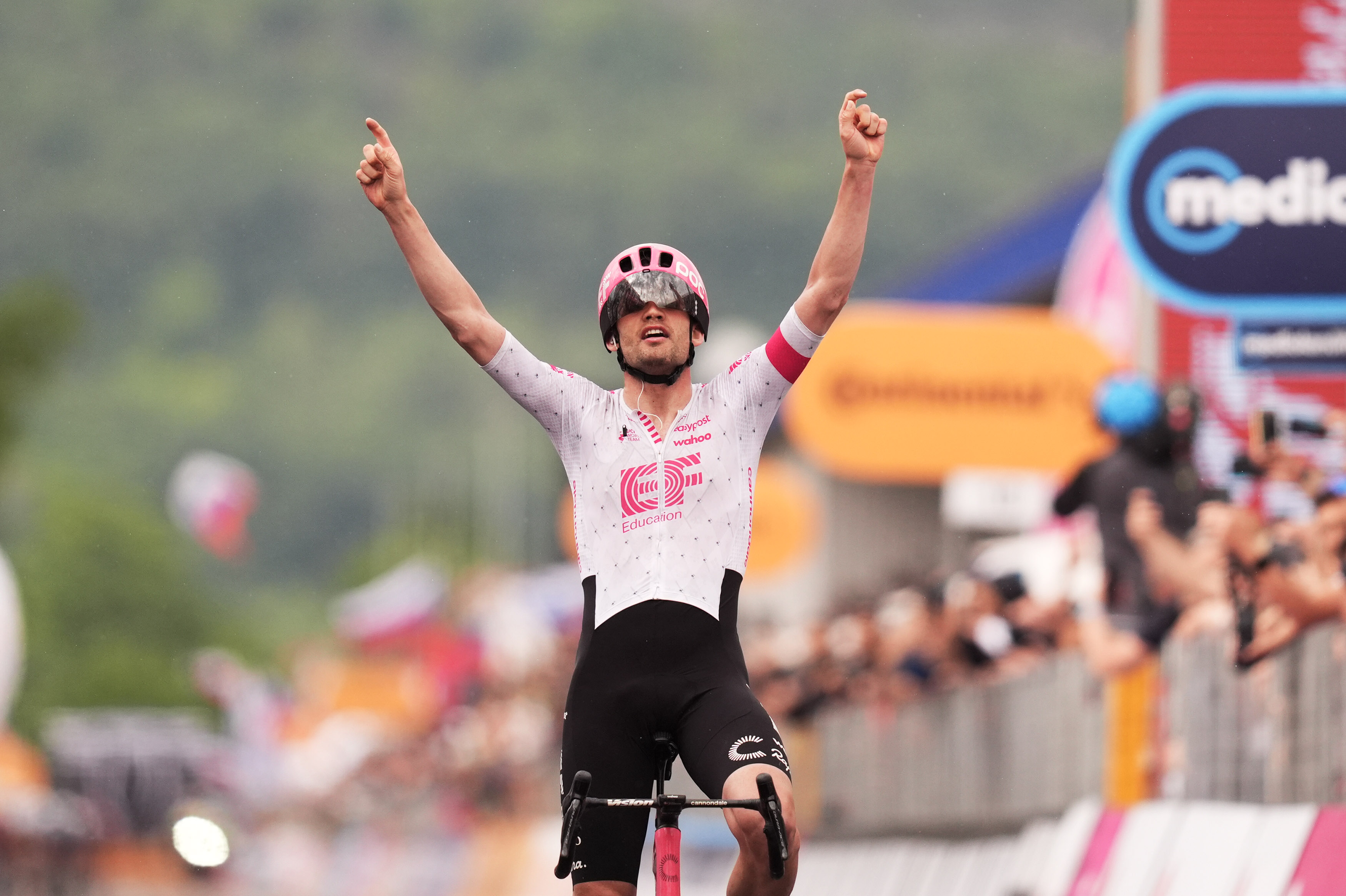 🚨🏆🚴🏻‍♂️🇮🇹Giro d’Italia: Asgreen trionfa, Del Toro guadagna sui big!🇩🇰🇲🇽