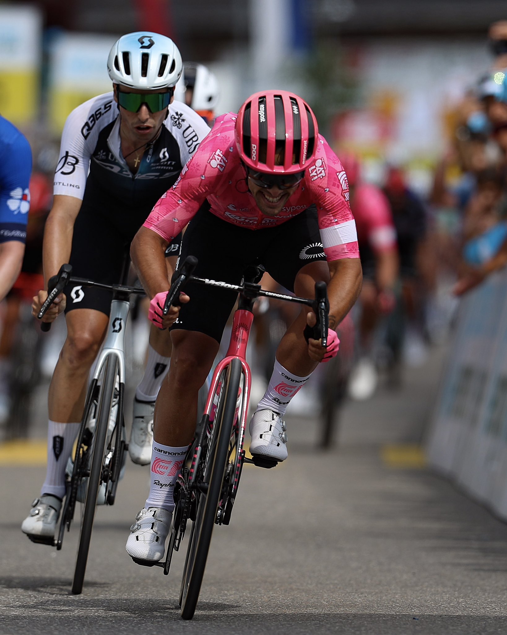 🚨🏆🚴🏻‍♂️🇨🇭Giro di Svizzera: Albanese conquista il successo!🇮🇹