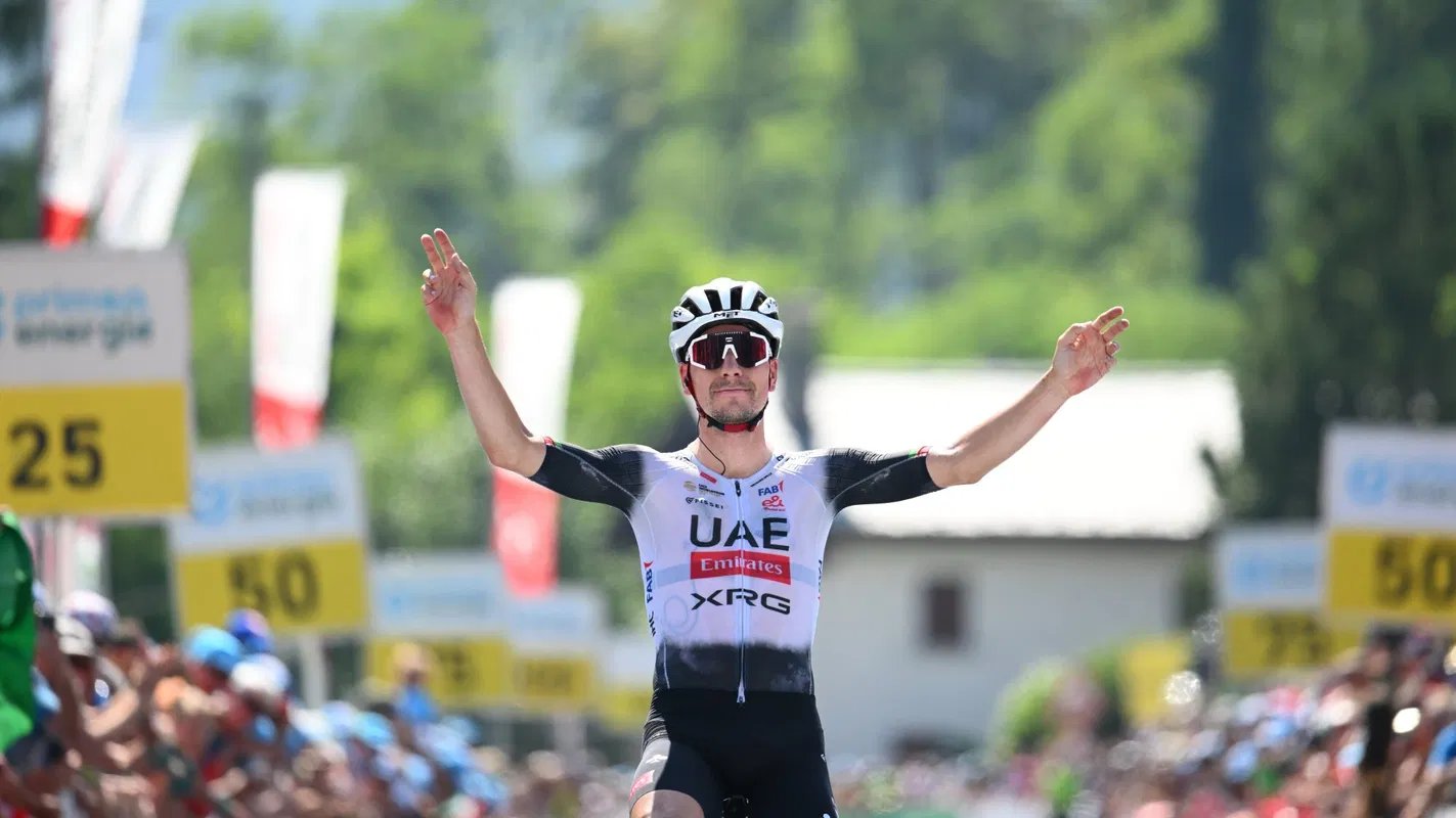 🚨🏆🚴🏻‍♂️🇨🇭Giro di Svizzera: che azione di Almeida!🇵🇹