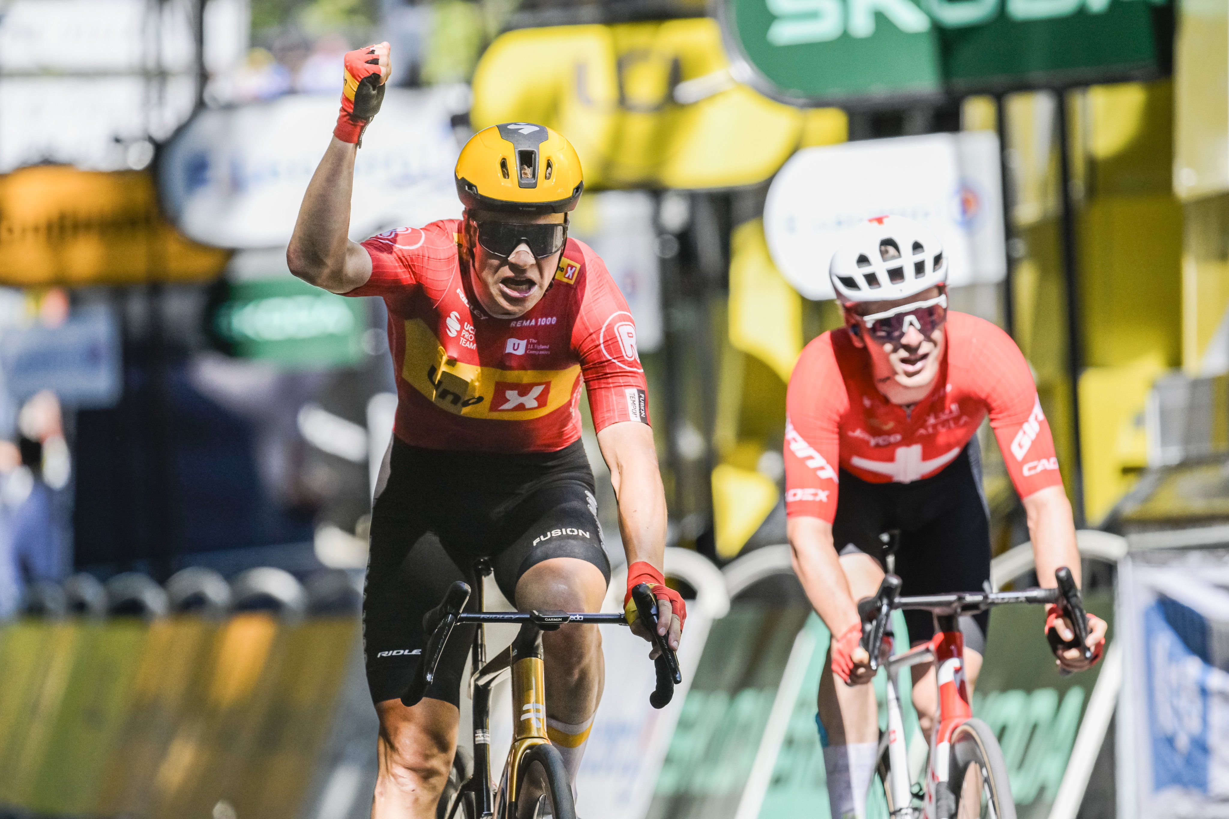 🚨🏆🚴🏻‍♂️🇫🇷Tour de France: Abrahamsen trionfa a Tolosa!🇳🇴