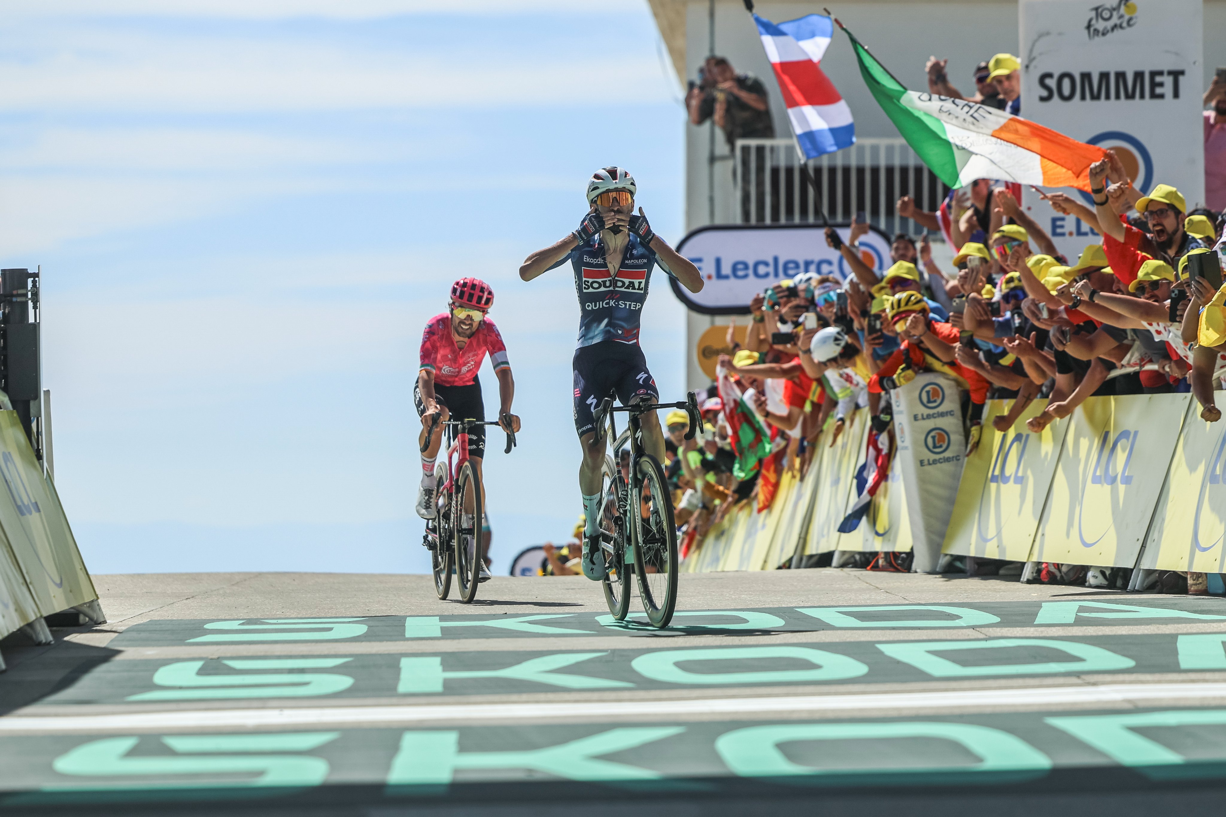 🚨🏆🚴🏻‍♂️🇫🇷Tour de France: Paret-Peintre si prende il Ventoux!🇫🇷