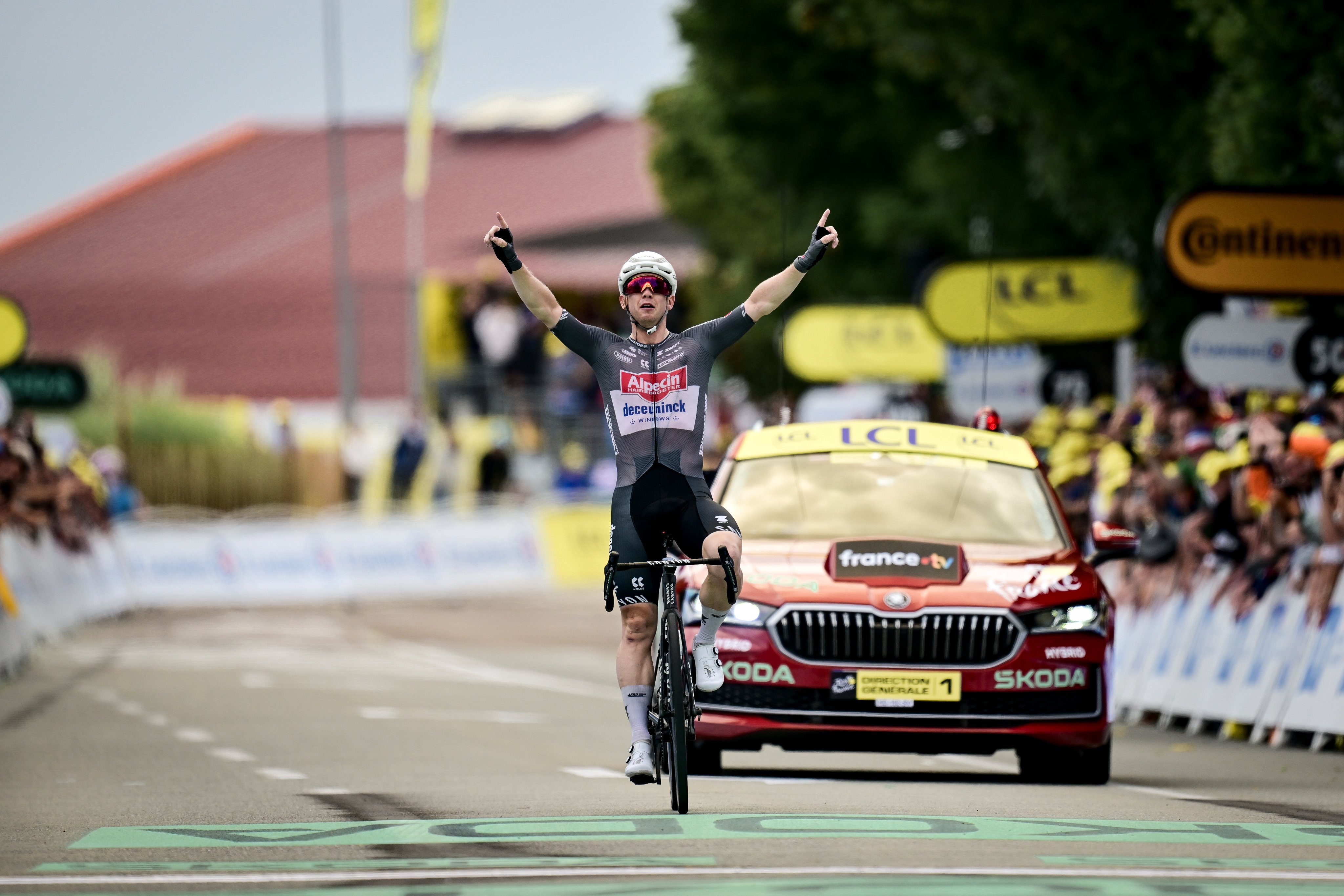 🚨🏆🚴🏻‍♂️🇫🇷Tour de France: vittoria di Groves a Pontarlier!🇦🇺