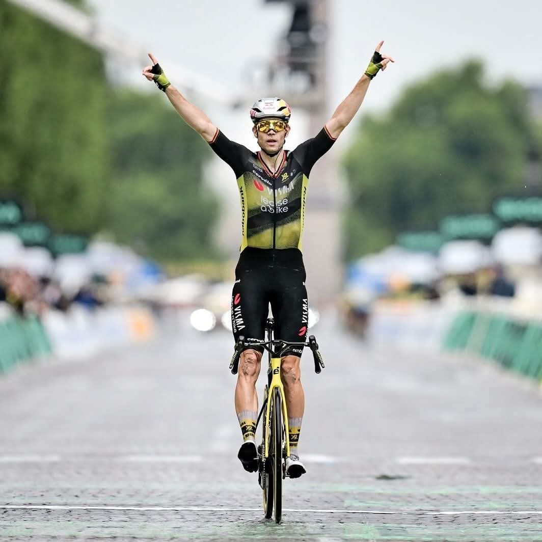 🚨🏆🚴🏻‍♂️🇫🇷Tour de France: van Aert piega Pogačar su Montmartre!🇧🇪