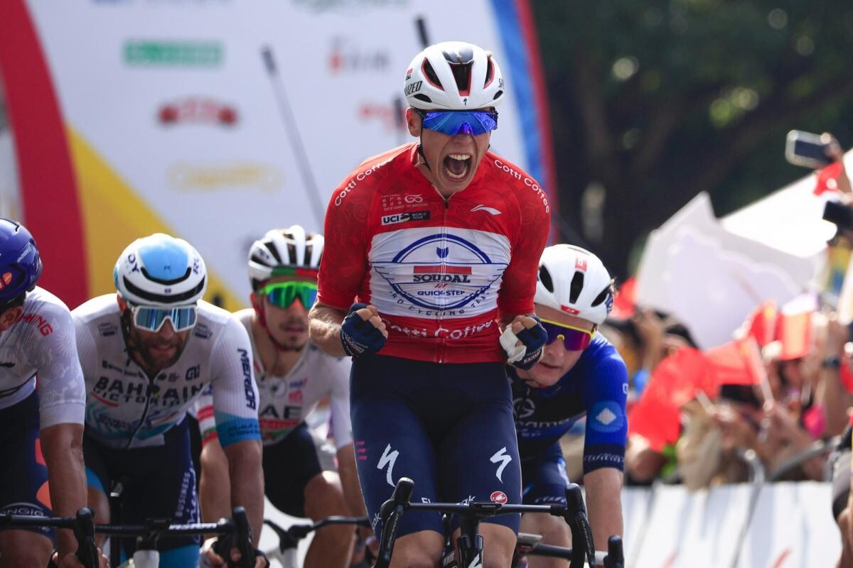 🚨🏆🚴🏻‍♂️🇨🇳Tour of Guangxi: poker di Magnier!🇫🇷