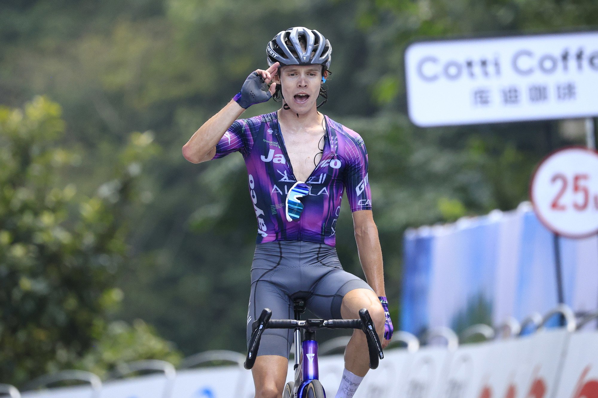 🚨🏆🚴🏻‍♂️🇨🇳Tour of Guangxi: che azione di Double !🇬🇧