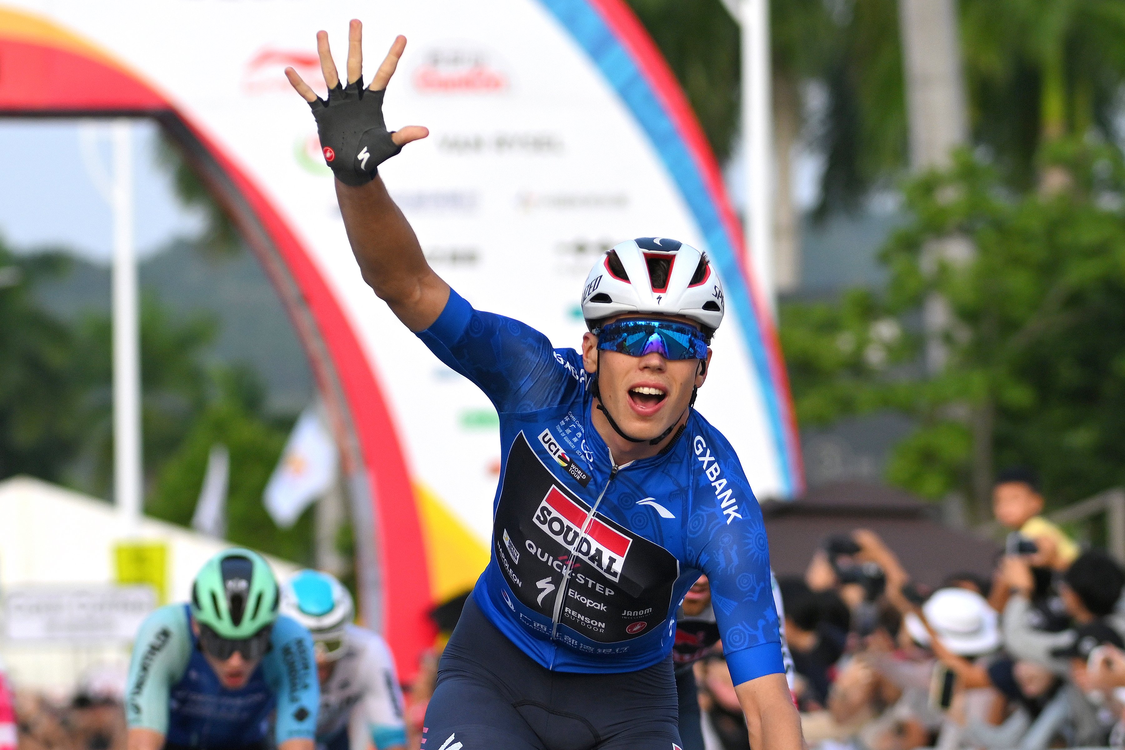 🚨🏆🚴🏻‍♂️🇨🇳Tour of Guangxi: quinto successo di Magnier e Double in rosso!🇫🇷🇬🇧