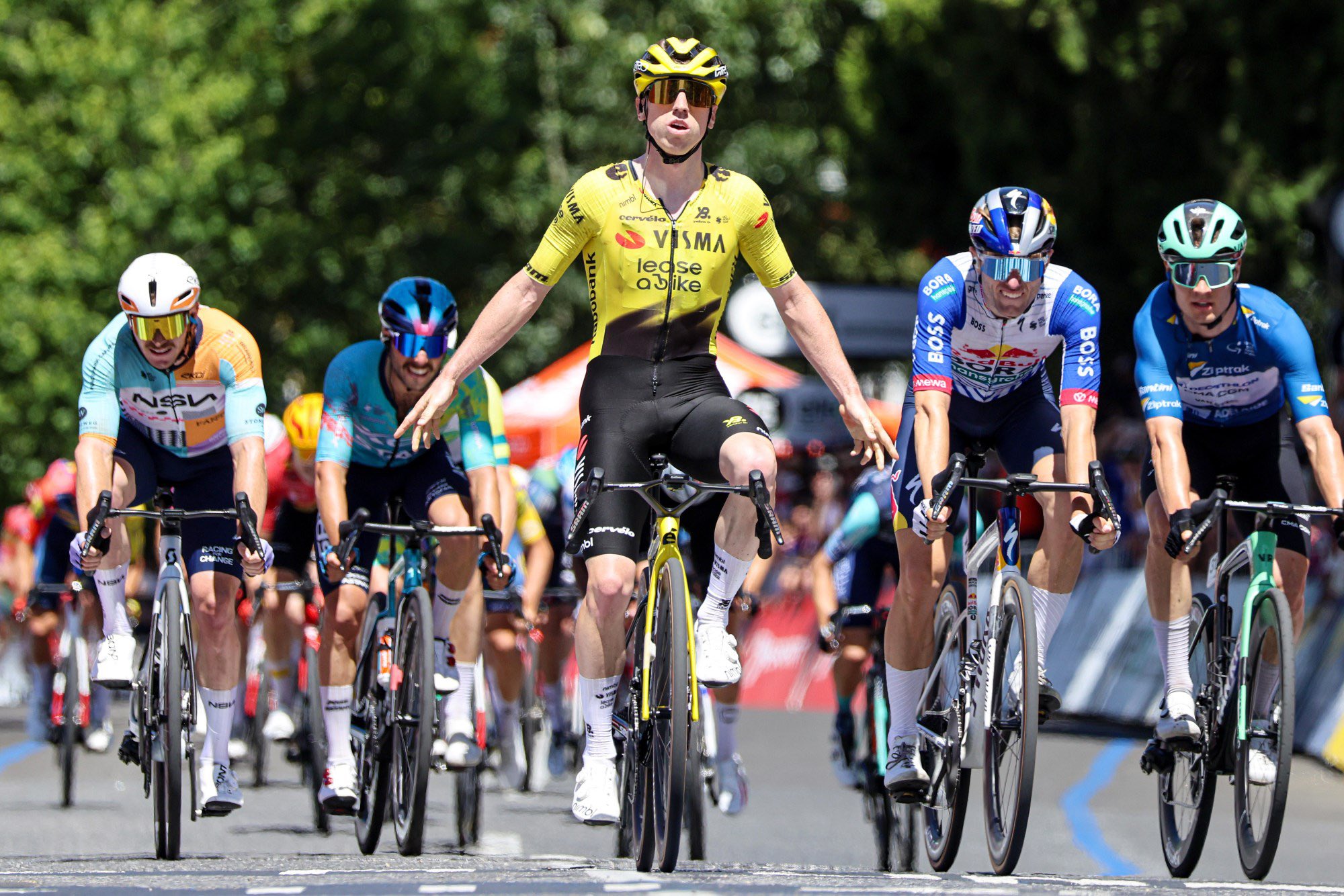 🚨🏆🚴🏻‍♂️🇦🇺Tour Down Under: festeggiano Brennan e Vine!🇬🇧🇦🇺