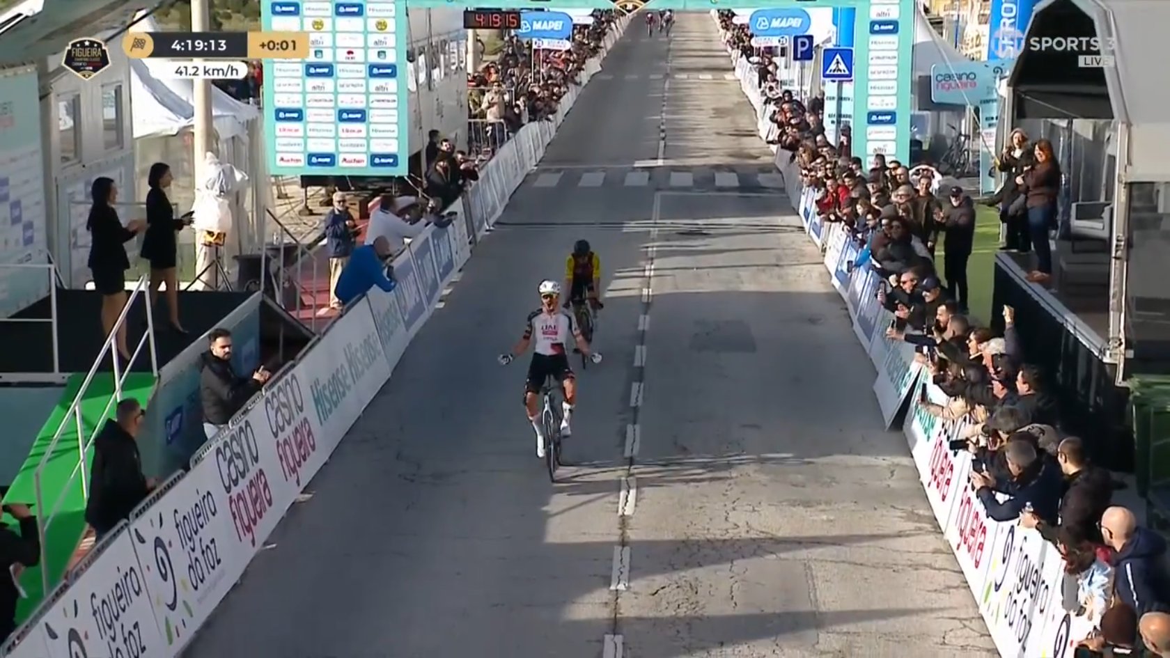 🚨🏆🚴🏻‍♂️🇵🇹Figueira Champions Classic: Morgado replica il successo!🇵🇹