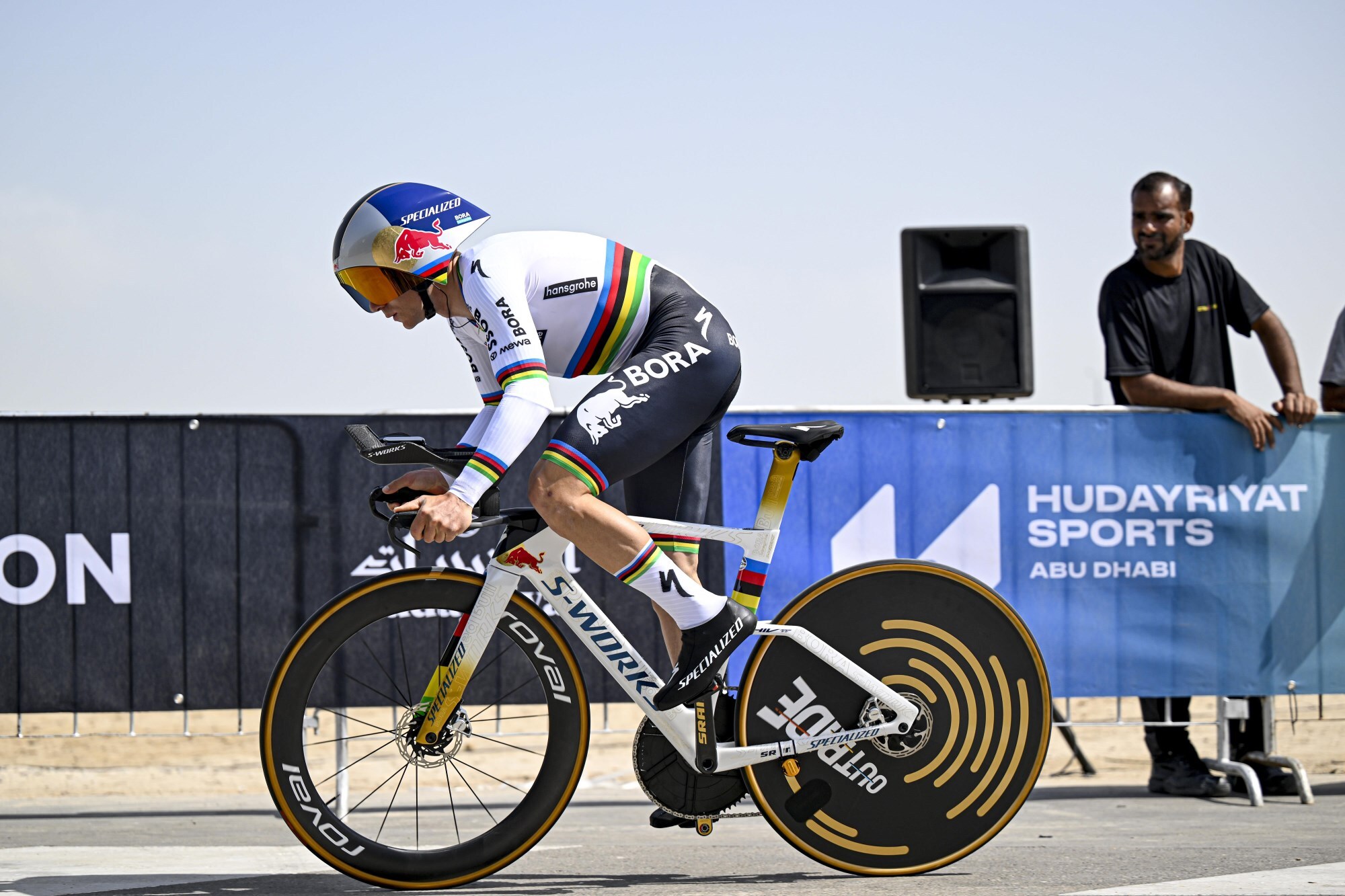 🚨🏆🚴🏻‍♂️🇦🇪UAE Tour: Evenepoel vola, tappa e maglia!🌈🇧🇪