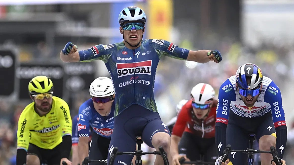 🚨🏆🚴🏻‍♂️🇵🇹Volta ao Algarve: Magnier batte tutti!🇫🇷