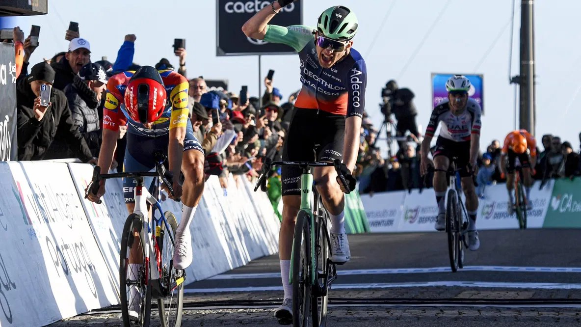 🚨🏆🚴🏻‍♂️🇵🇹Volta ao Algarve: Seixas piega Ayuso e Almeida !🇫🇷