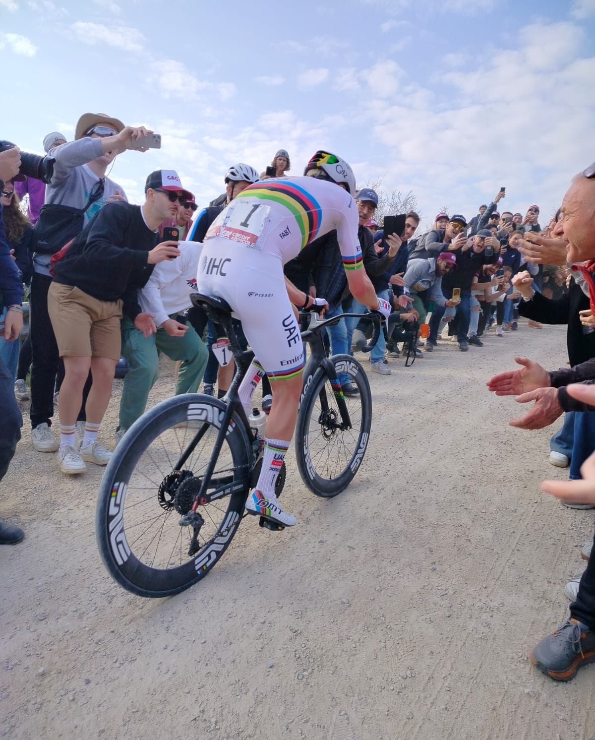 PAGELLE STRADE BIANCHE