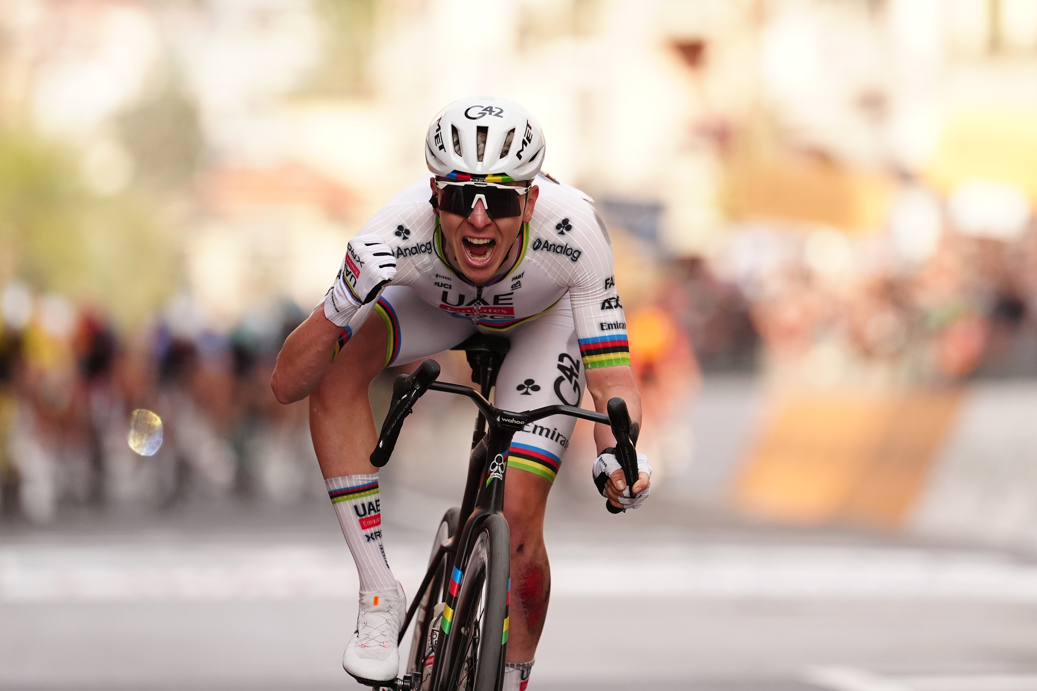 🚨🏆🚴🏻‍♂️🇮🇹Milano-Sanremo: finalmente Pogačar!🌈🇸🇮