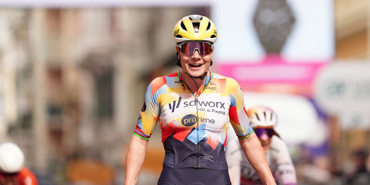 🚨🏆🚴🏻‍♂️🇮🇹Sanremo Donne: le parole di Lotte Kopecky in conferenza!🎤🇧🇪