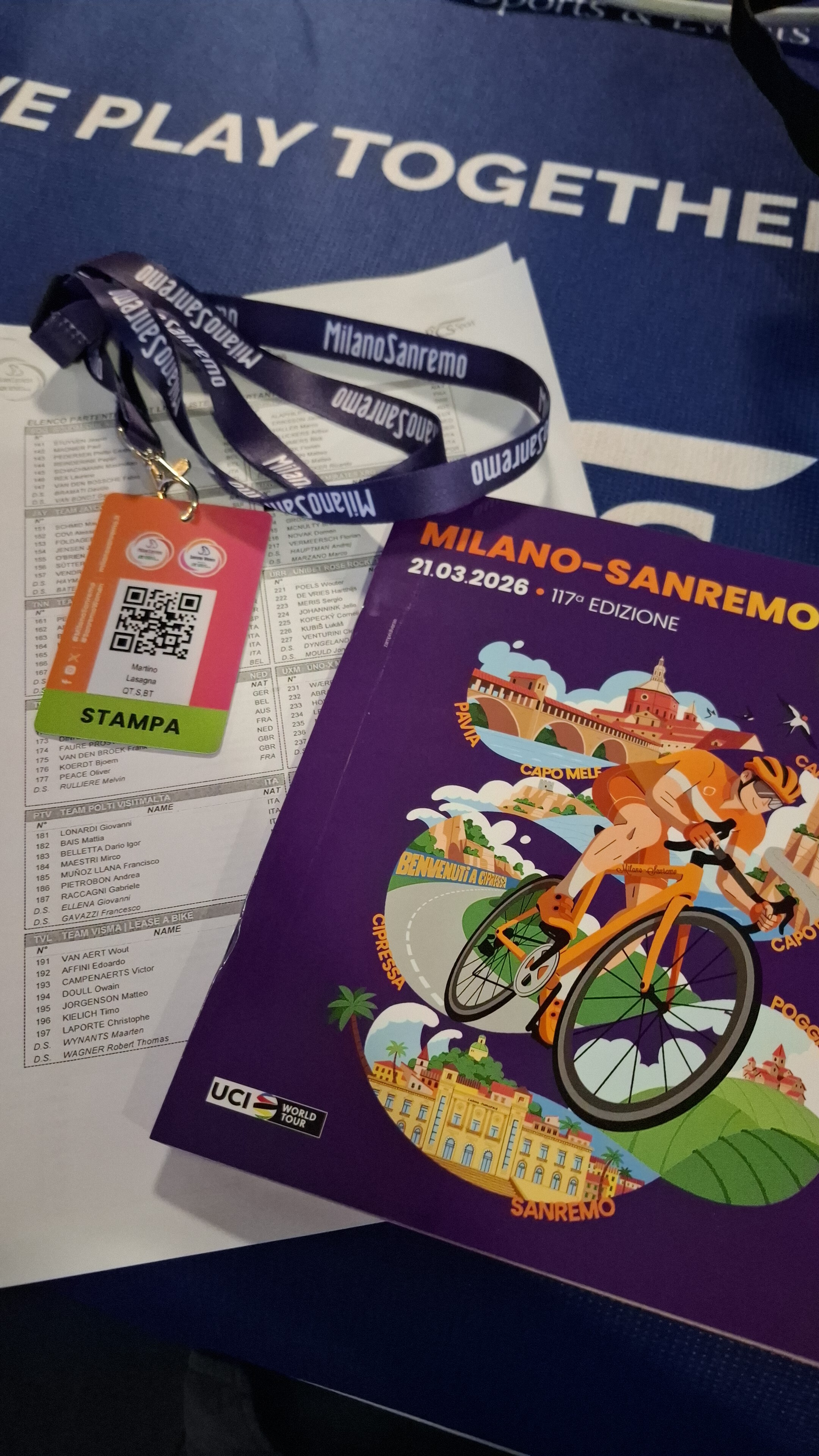 🚨🏆🚴🏻‍♂️🇮🇹Milano-Sanremo 2026: la mia prima Monumento!🇮🇹🏛️