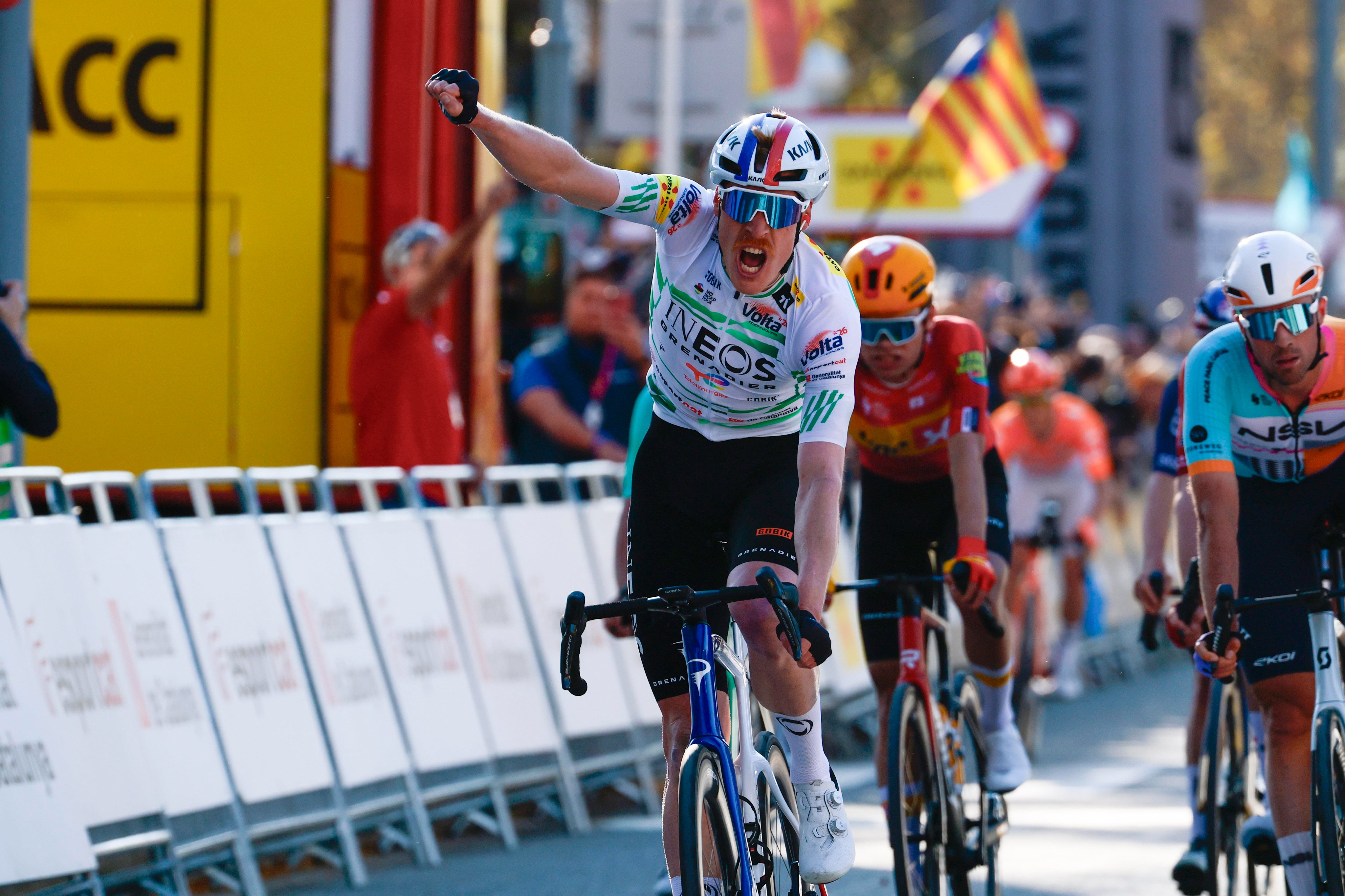 🚨🏆🚴🏻‍♂️🇪🇸Volta a Catalunya: caos finale e Godon vincitore🇫🇷