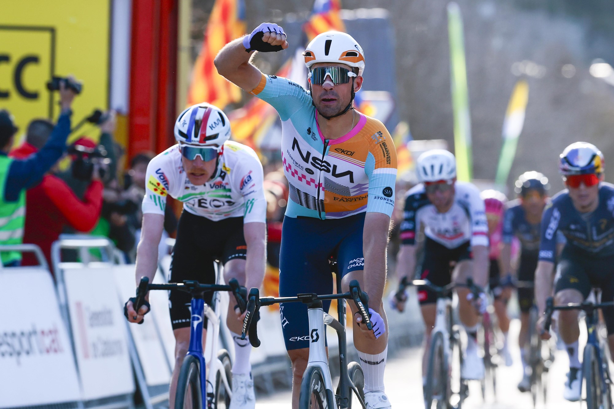🚨🏆🚴🏻‍♂️🇪🇸Volta a Catalunya: Vernon piega Godon!🇬🇧