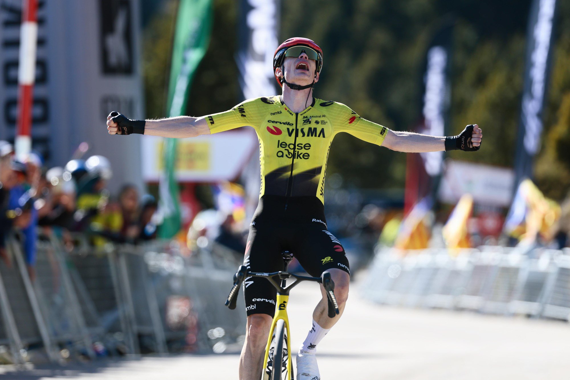 🚨🏆🚴🏻‍♂️🇪🇸Volta a Catalunya: Vingegaard distruggere la concorrenza sul Coll de Pal!🇩🇰