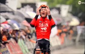 ITZULIA BASQUE COUNTRY: LA SPUNTA AUGUST,  JOHANNESSEN SUL PODIO