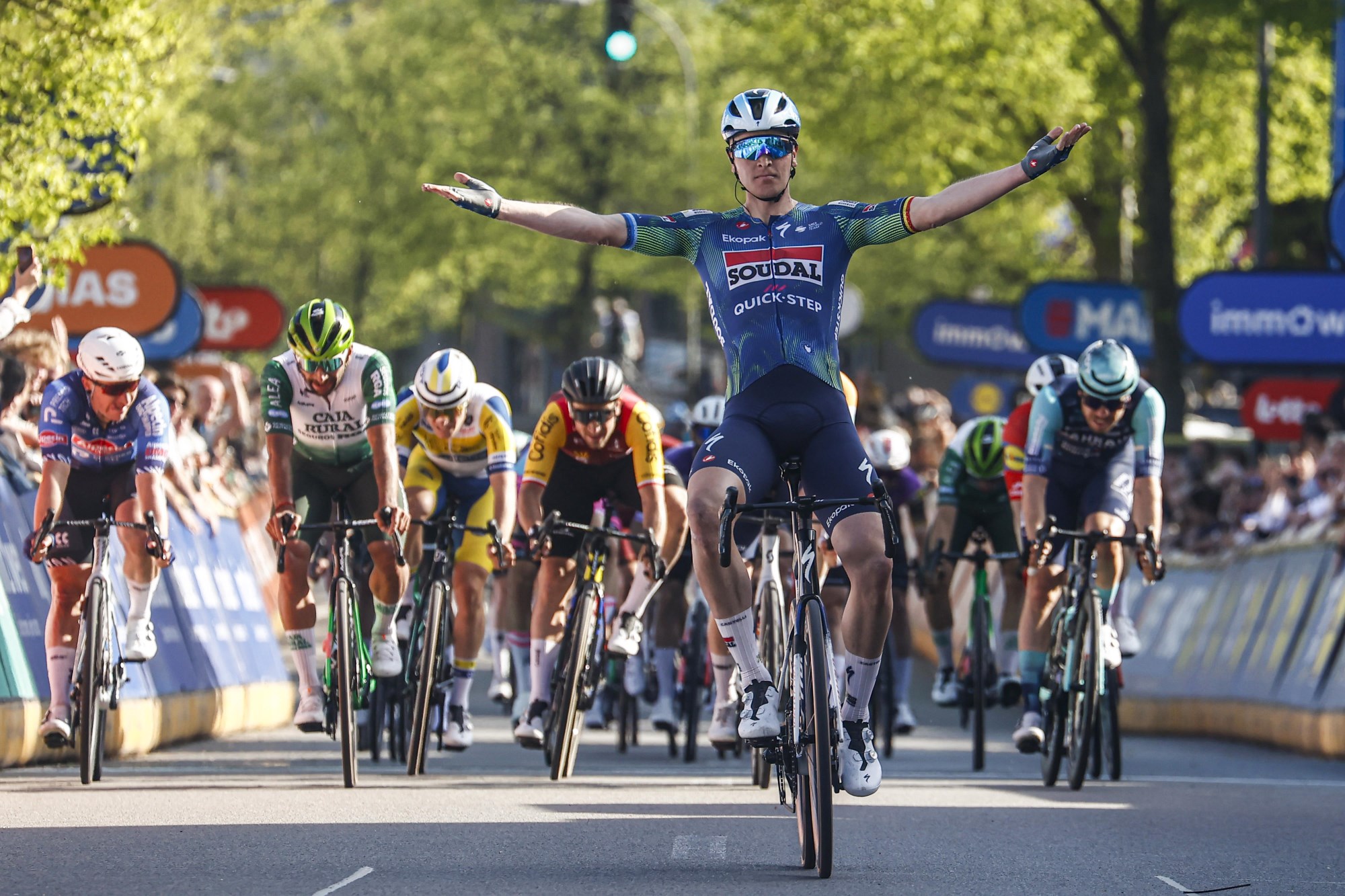 🚨🏆🚴🏻‍♂️🇧🇪Ronde van Limburg: Merlier di un'altra categoria!🇧🇪