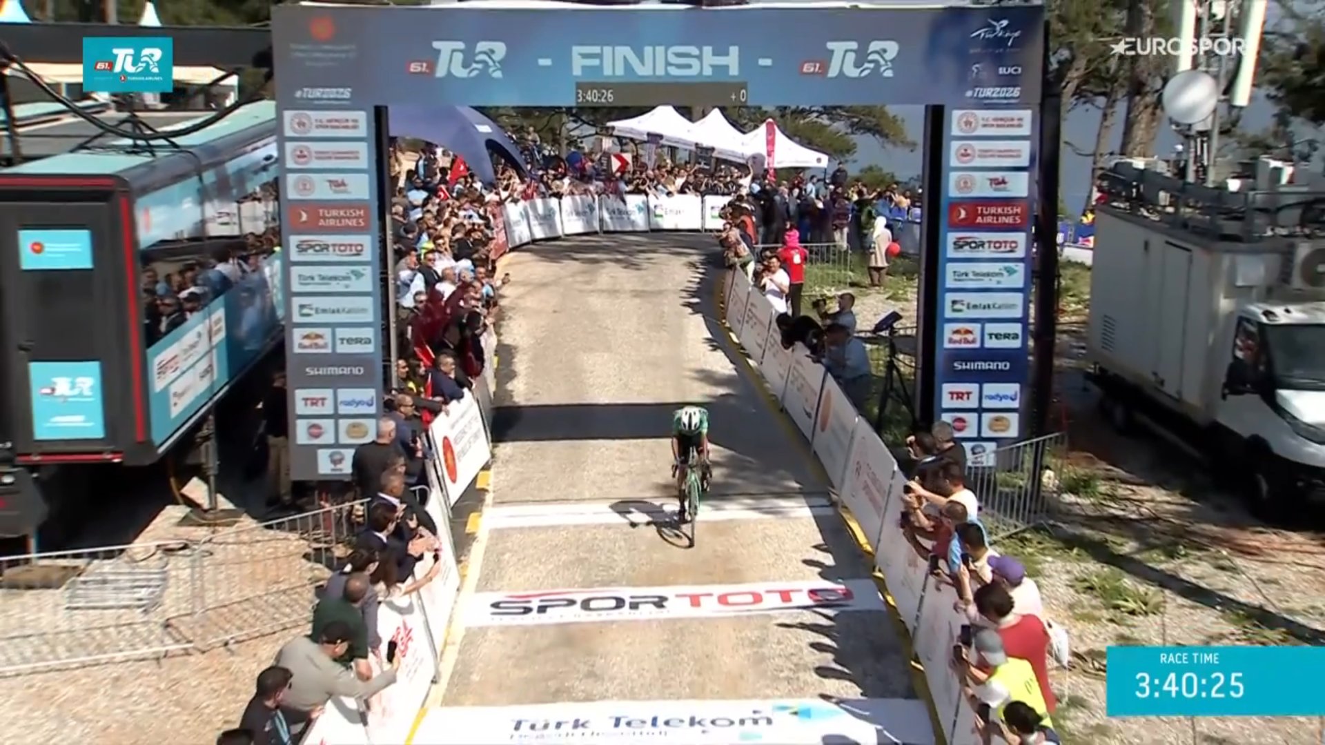 PRESIDENTAL CYCLING TOUR OF TURKIYE: TAPPA 3 A SOSA