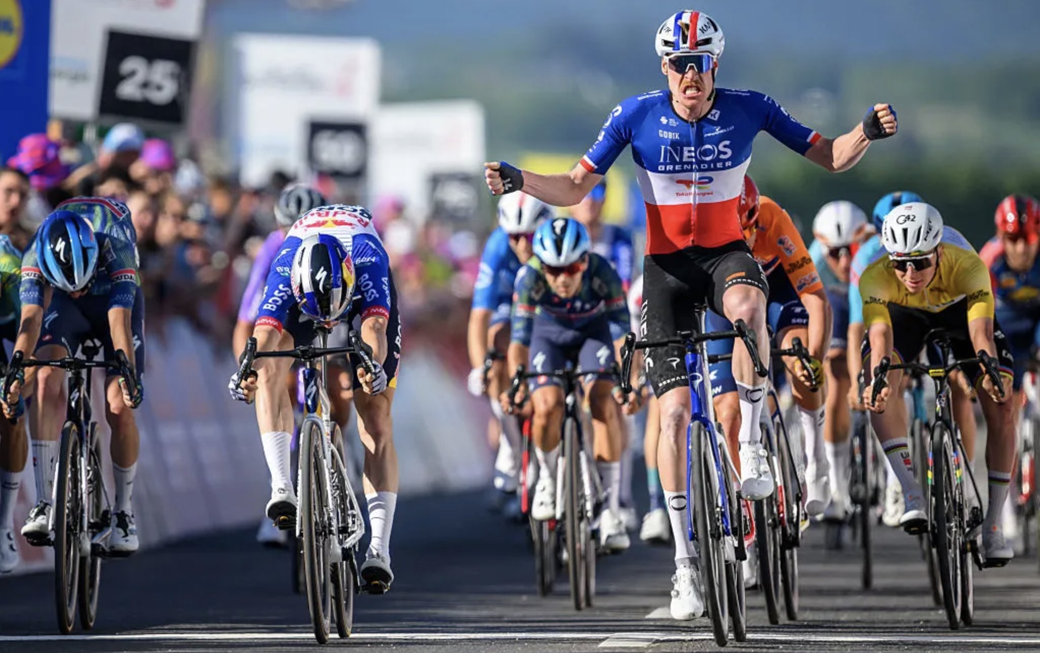 🚨🏆🚴🏻‍♂️🇨🇭Giro di Romandia: rivincita di Godon!🇫🇷